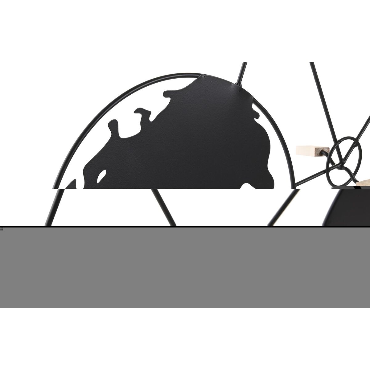 Decorațiune de Perete DKD Home Decor Bicicletă Metal (74 x 10 x 43.5 cm) (74 x 10 x 43,5 cm)