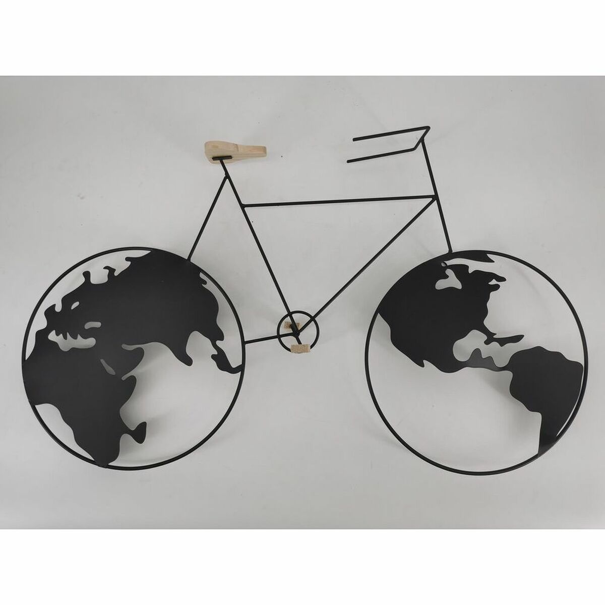 Decorațiune de Perete DKD Home Decor Bicicletă Metal (74 x 10 x 43.5 cm) (74 x 10 x 43,5 cm)