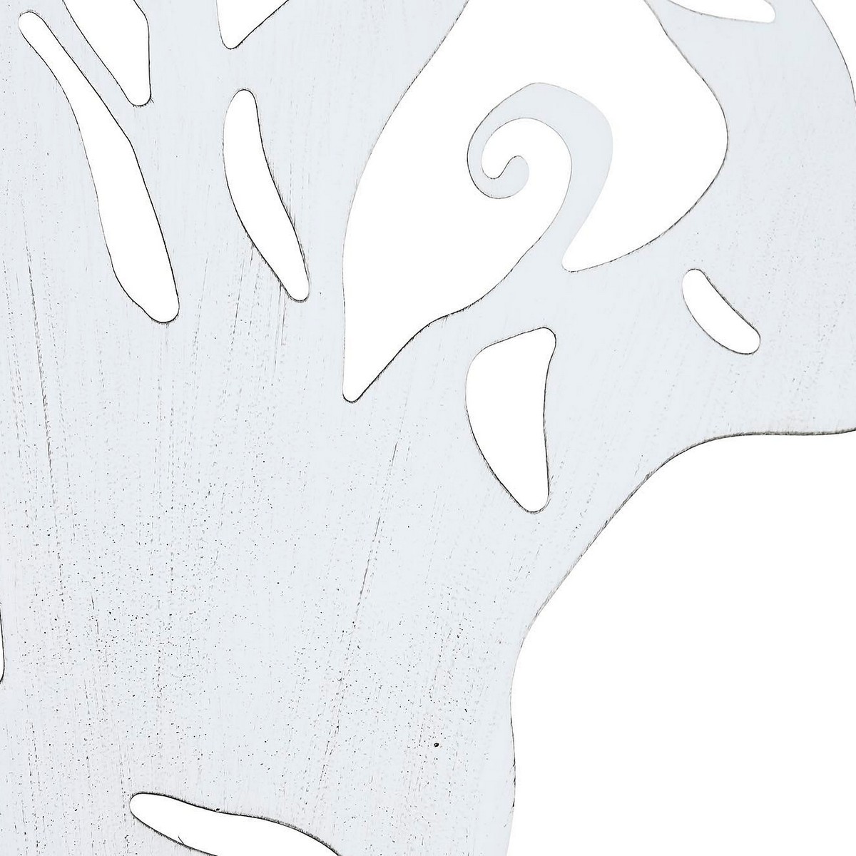 Decorațiune de Perete DKD Home Decor 100 x 1 x 100 cm Negru Alb Indian (2 Unități)