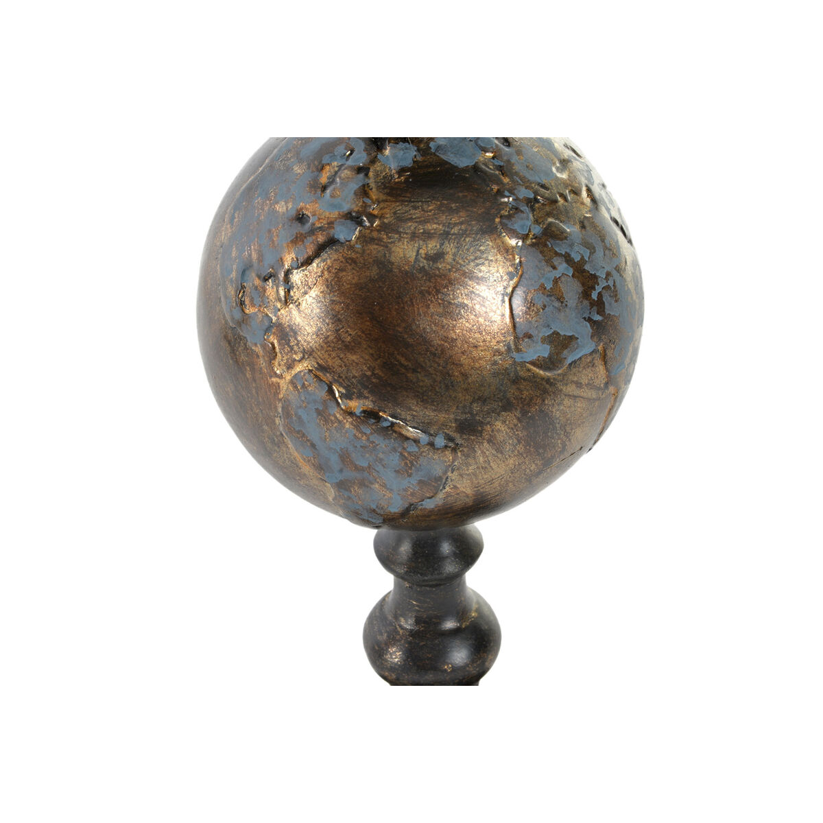 Figură Decorativă DKD Home Decor Lume Auriu* Rășină Gimnast / Gimnastă Modern (29 x 16 x 33 cm)