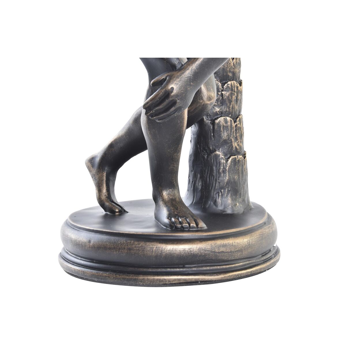 Figură Decorativă DKD Home Decor Discobolus Cupru Rășină (19 x 17 x 34 cm)