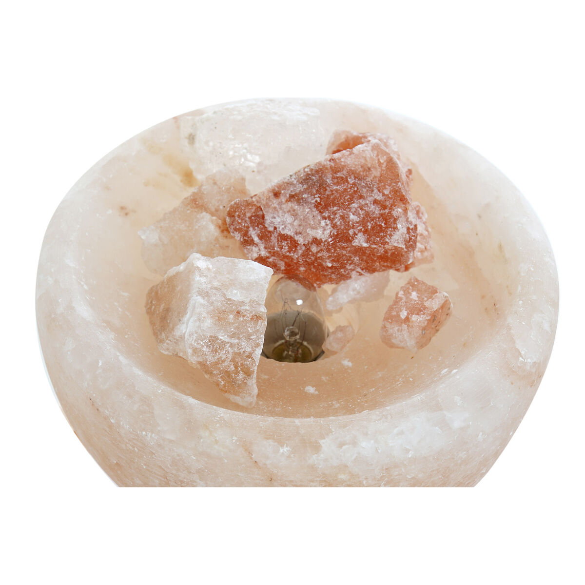 Decorare ușoară DKD Home Decor Sare Portocaliu 15 W 15 x 15 x 12 cm