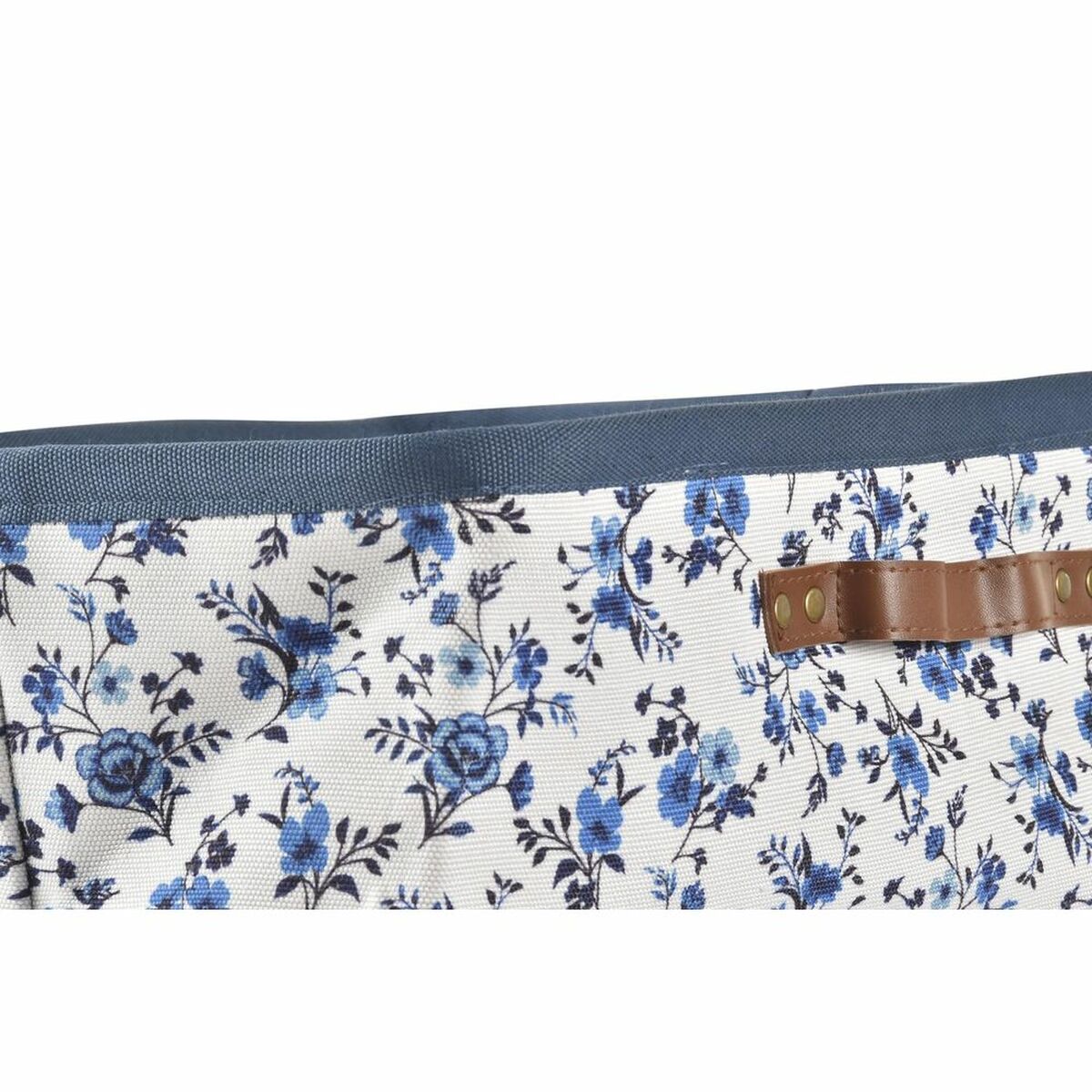 Cutie de depozitare DKD Home Decor Albastru Alb 40 x 30 x 30 cm