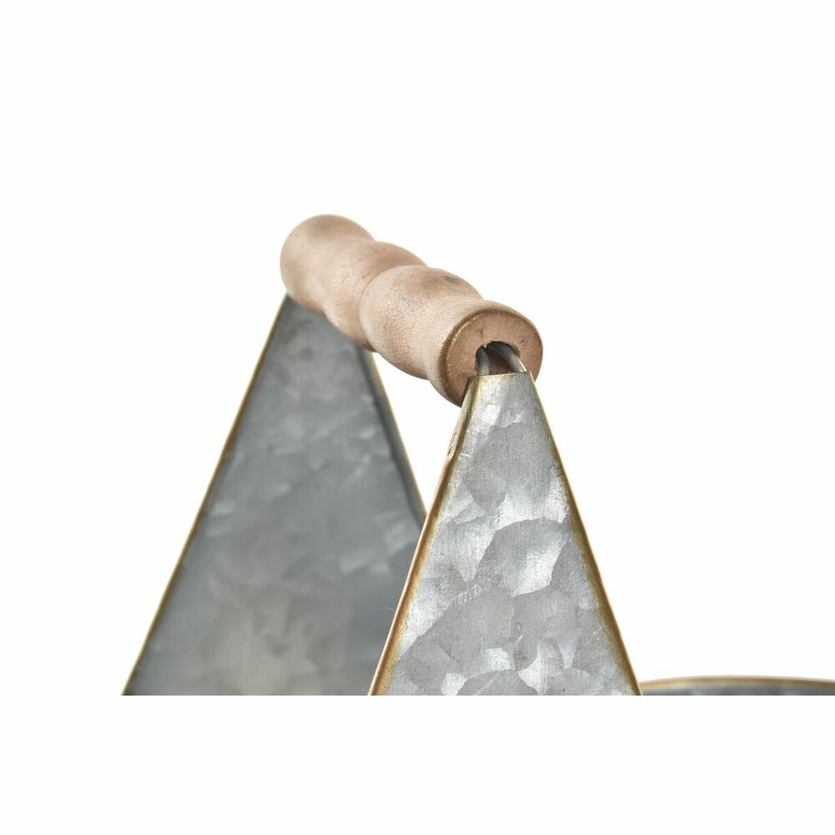 Ghiveci DKD Home Decor Roz Metal Shabby Chic 24 x 12 x 23 cm