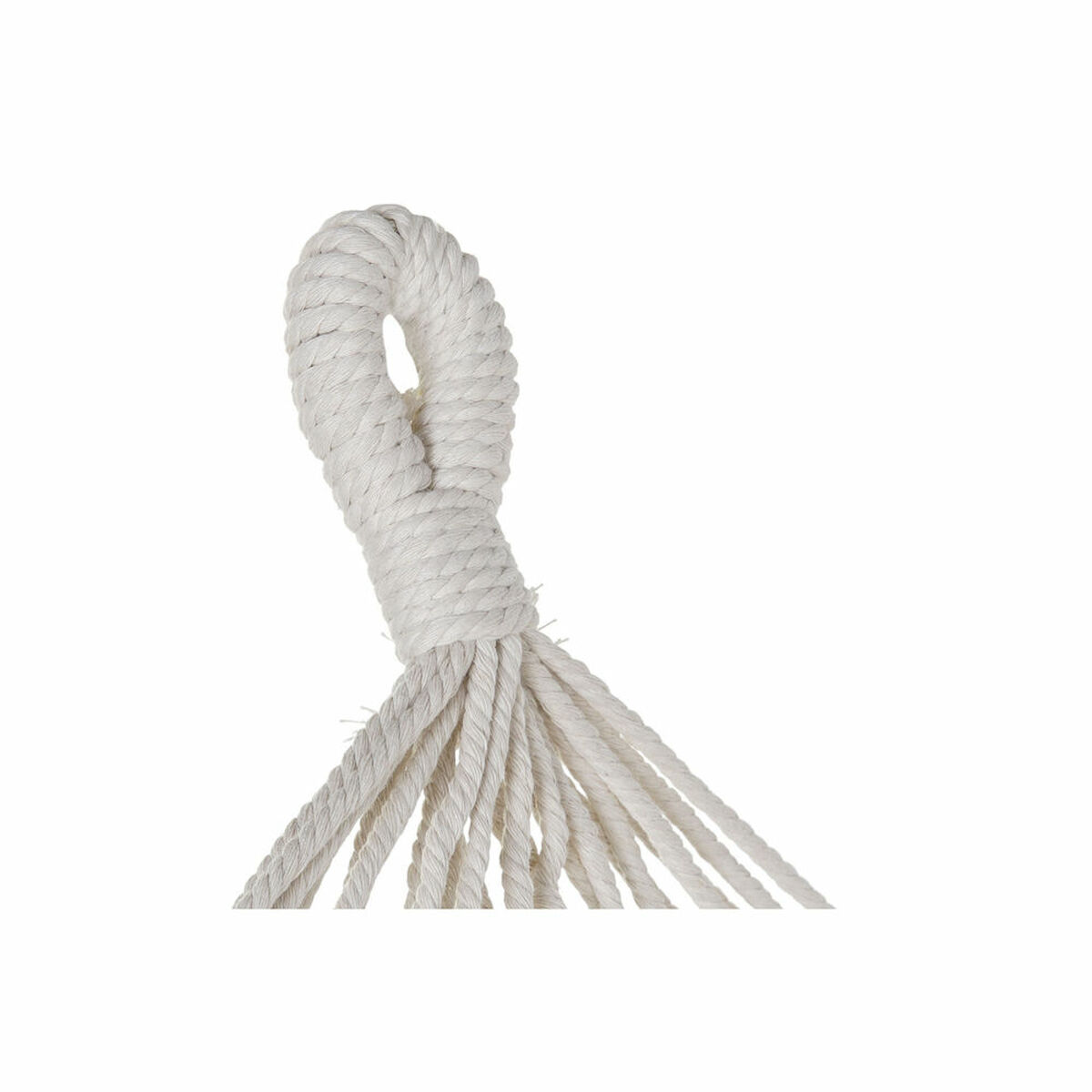 Hamac DKD Home Decor Ocru Poliester Bumbac Pin Franjuri (255 x 80 x 28 cm)