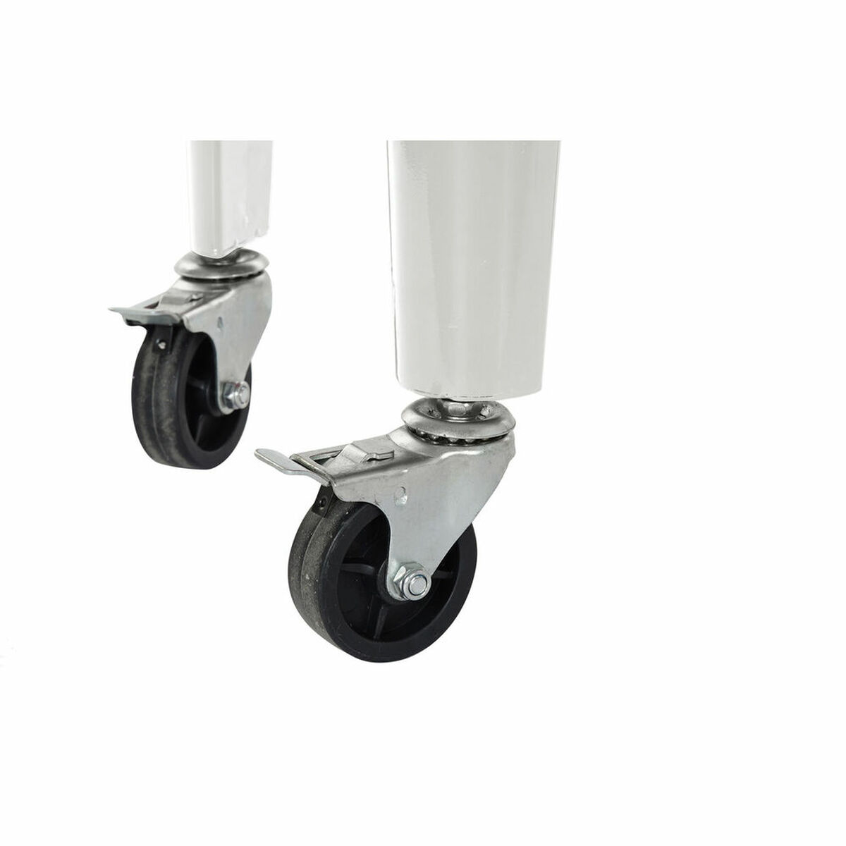 Frigider Portabil DKD Home Decor Alb Cu roți Oțel PP (56 L) (74 x 43 x 80 cm)