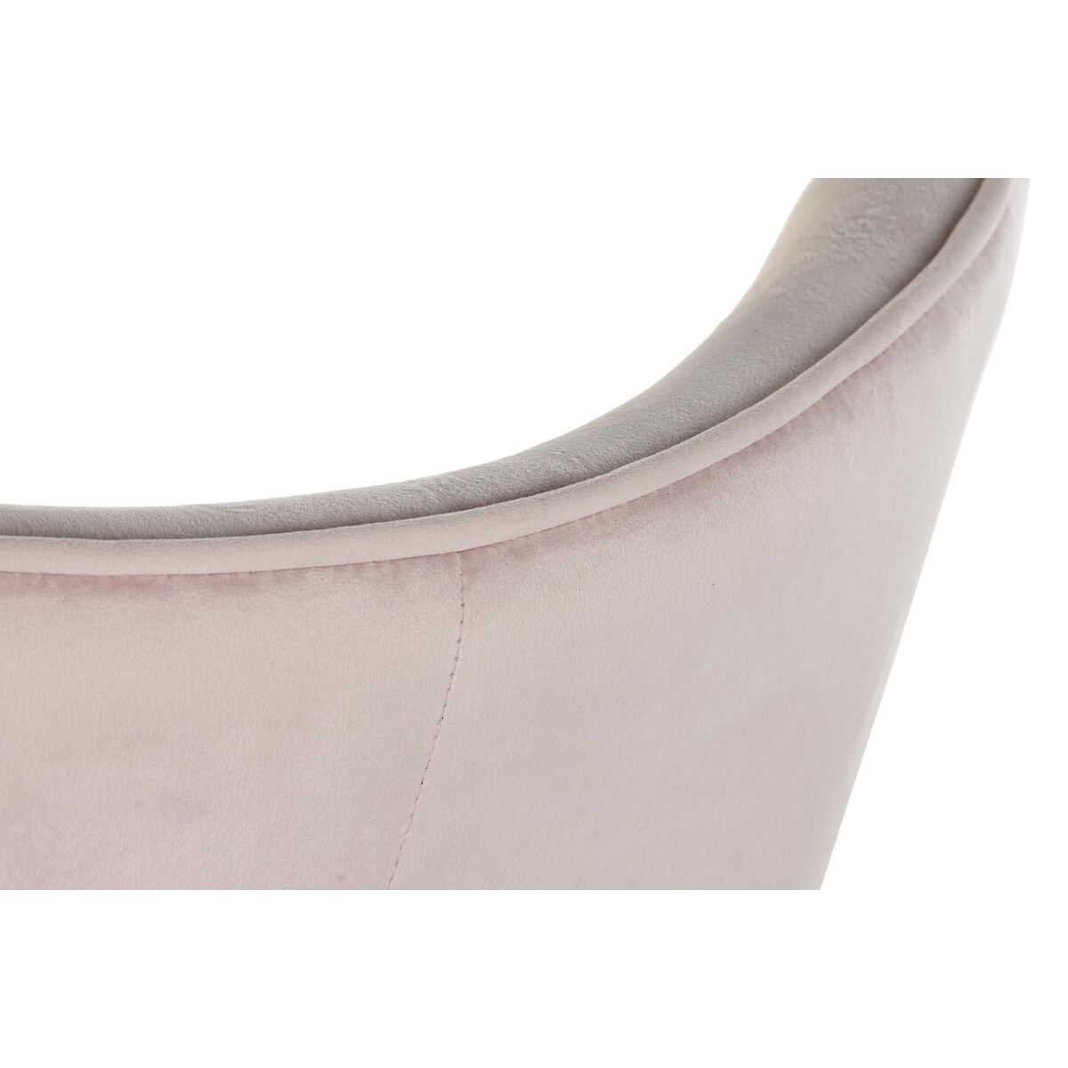 Fotoliu DKD Home Decor Roz Poliester Lemn 67 x 69 x 96 cm 75 x 69 x 96 cm