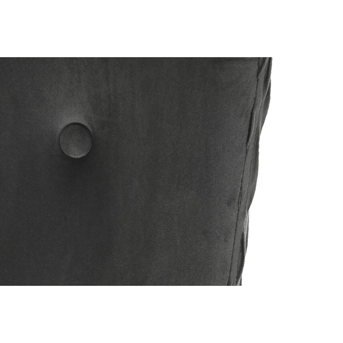 Fotoliu DKD Home Decor Natural Gri închis Poliester Lemn 66 x 67 x 92 cm