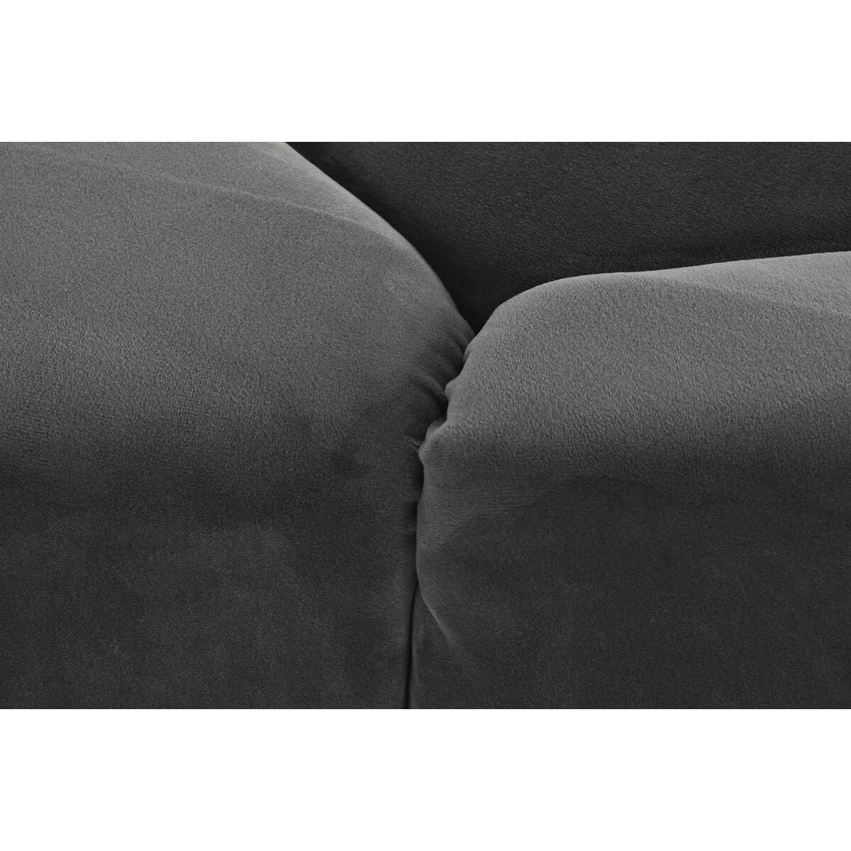 Banchetă DKD Home Decor Gri Lemn MDF 125 x 53 x 46,5 cm