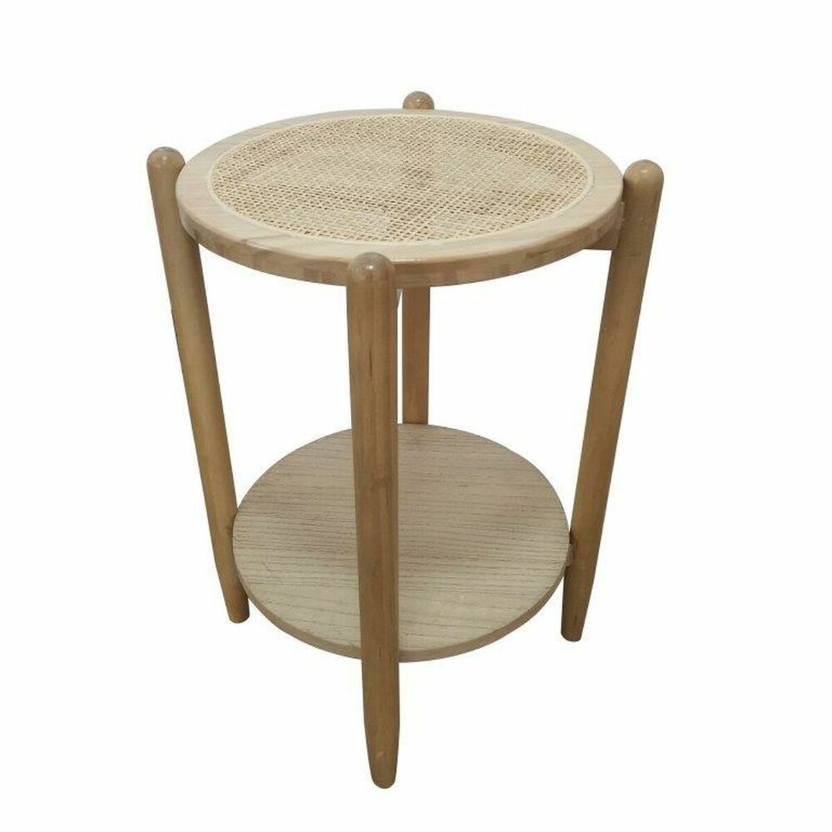 Măsuță Laterală DKD Home Decor Natural 38 x 38 x 54,5 cm 41 x 41 x 55,5 cm