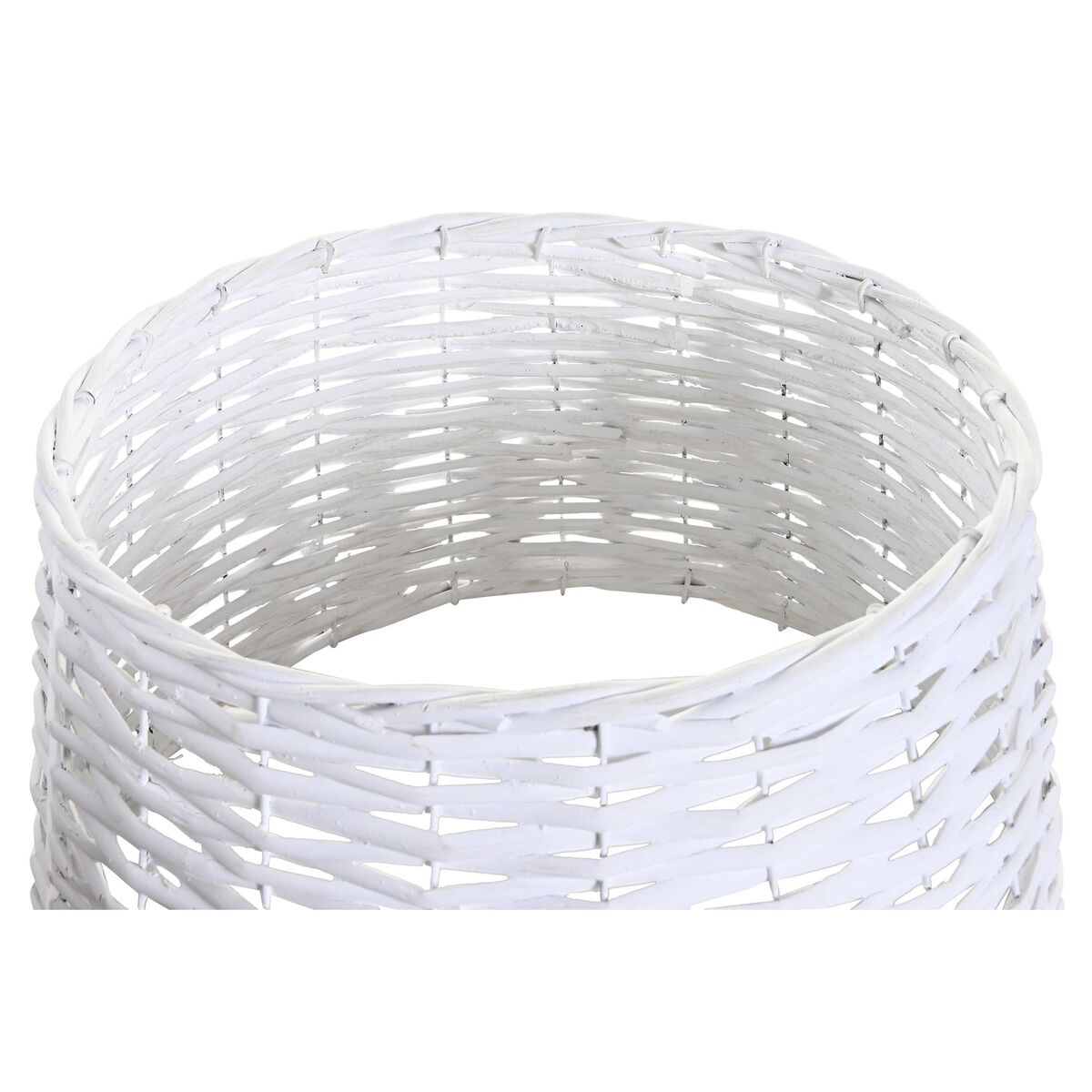 Covoraș pentru bradul de crăciun DKD Home Decor răchită (39 x 39 x 22 cm) (2 Unități)