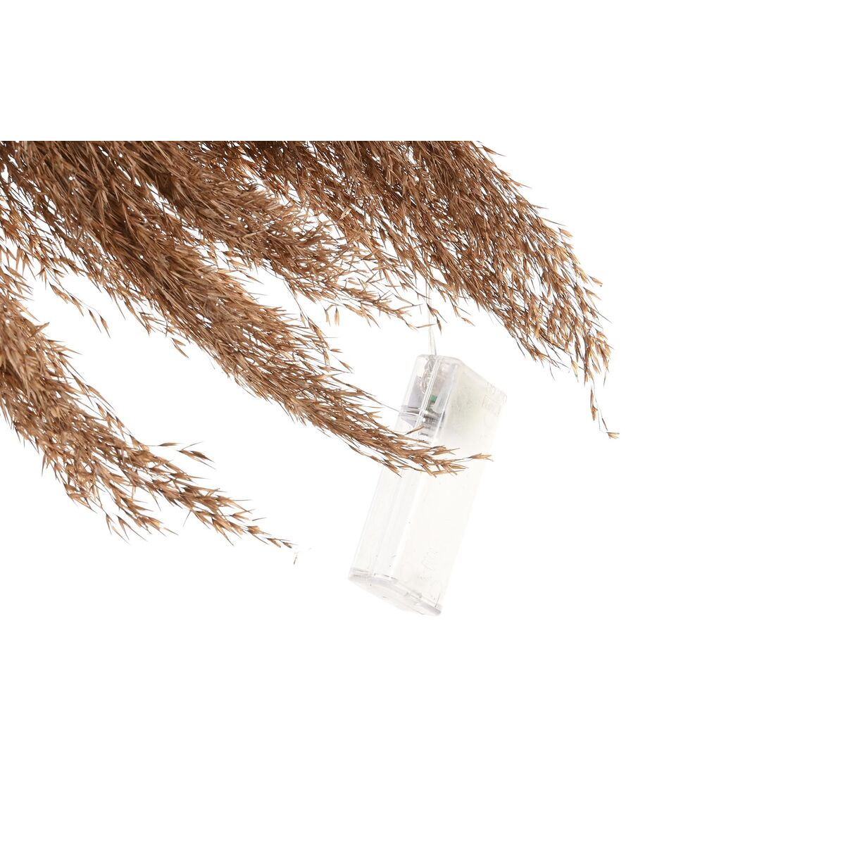 Coroană de Crăciun DKD Home Decor Floare (2 Unități) (60 x 5 x 60 cm)