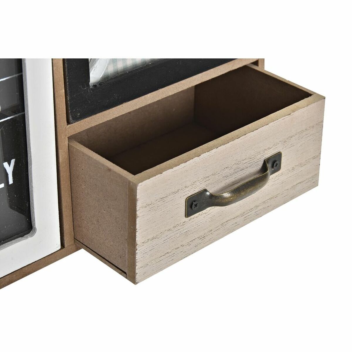 Mobilă de bucătărie DKD Home Decor Maro Negru Verde 30 x 10 x 29 cm Bucătărie