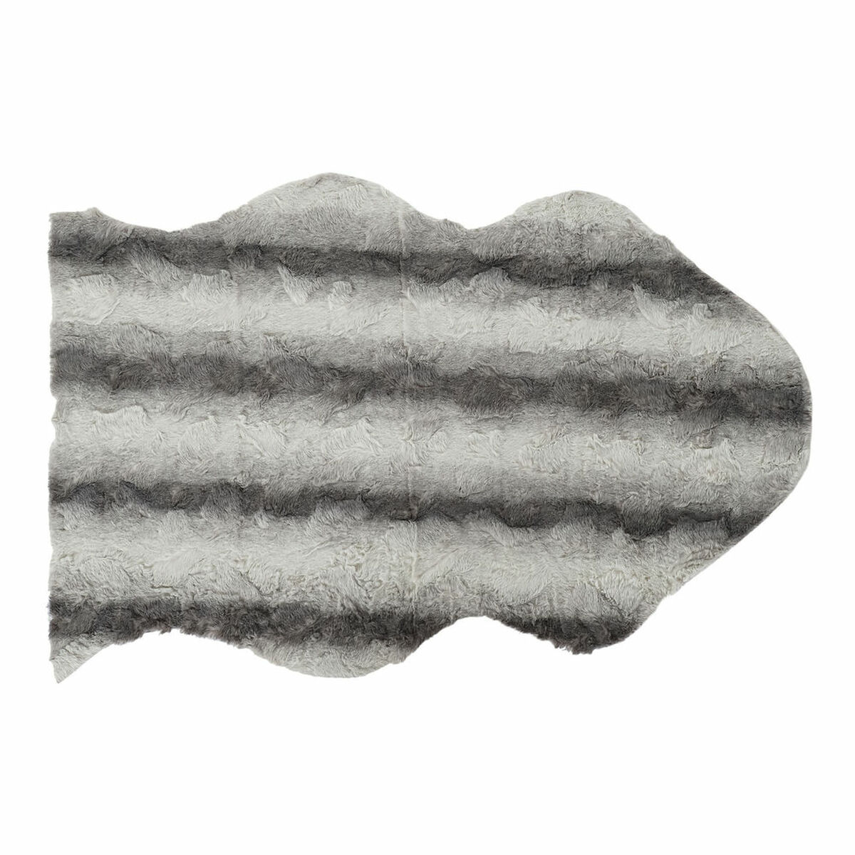 Covor DKD Home Decor Alb Gri deschis Colonial Selvă 60 x 90 x 2 cm