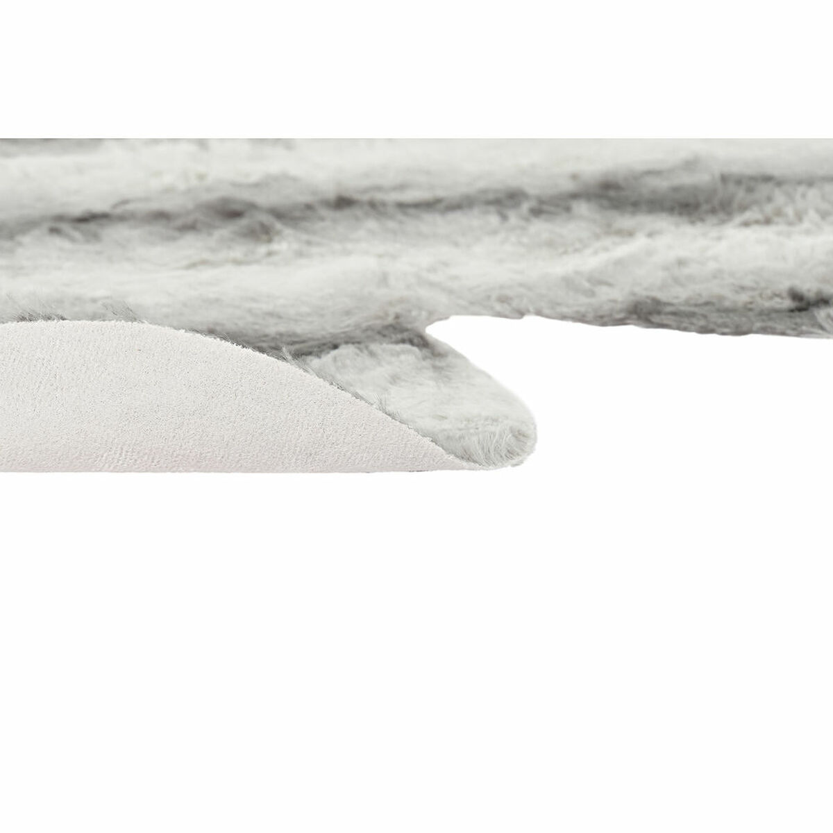 Covor DKD Home Decor 160 x 150 x 2 cm Gri Poliester Alb