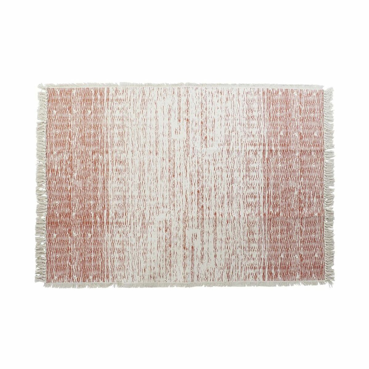 Covor DKD Home Decor Bej Portocaliu (120 x 180 x 1 cm)