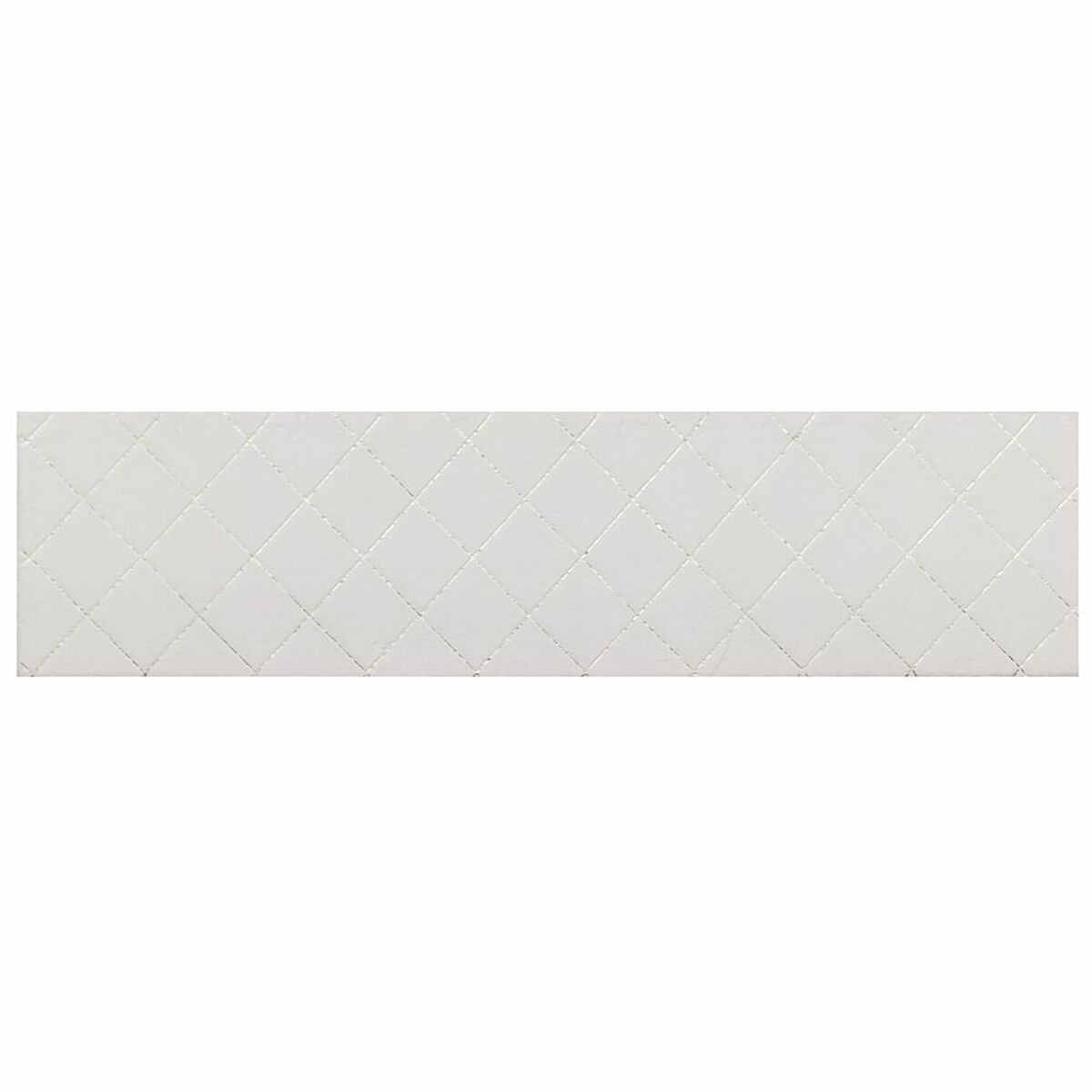 Covor DKD Home Decor Alb Romb Modern (60 x 240 x 2,2 cm)