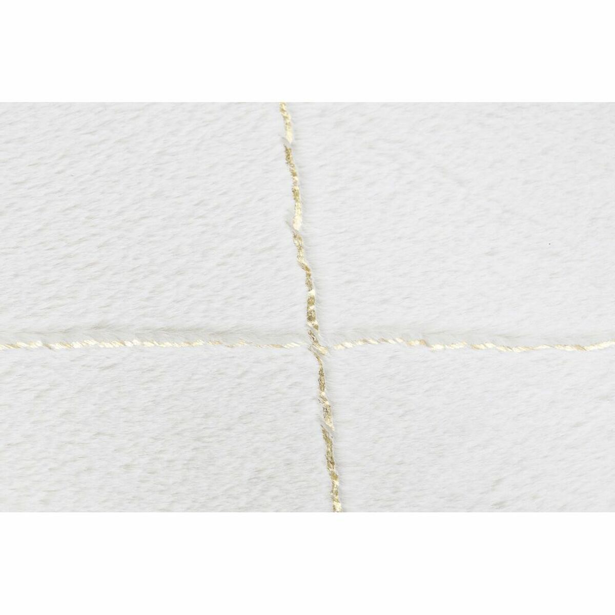 Covor DKD Home Decor Alb Modern (120 x 180 x 2,2 cm)