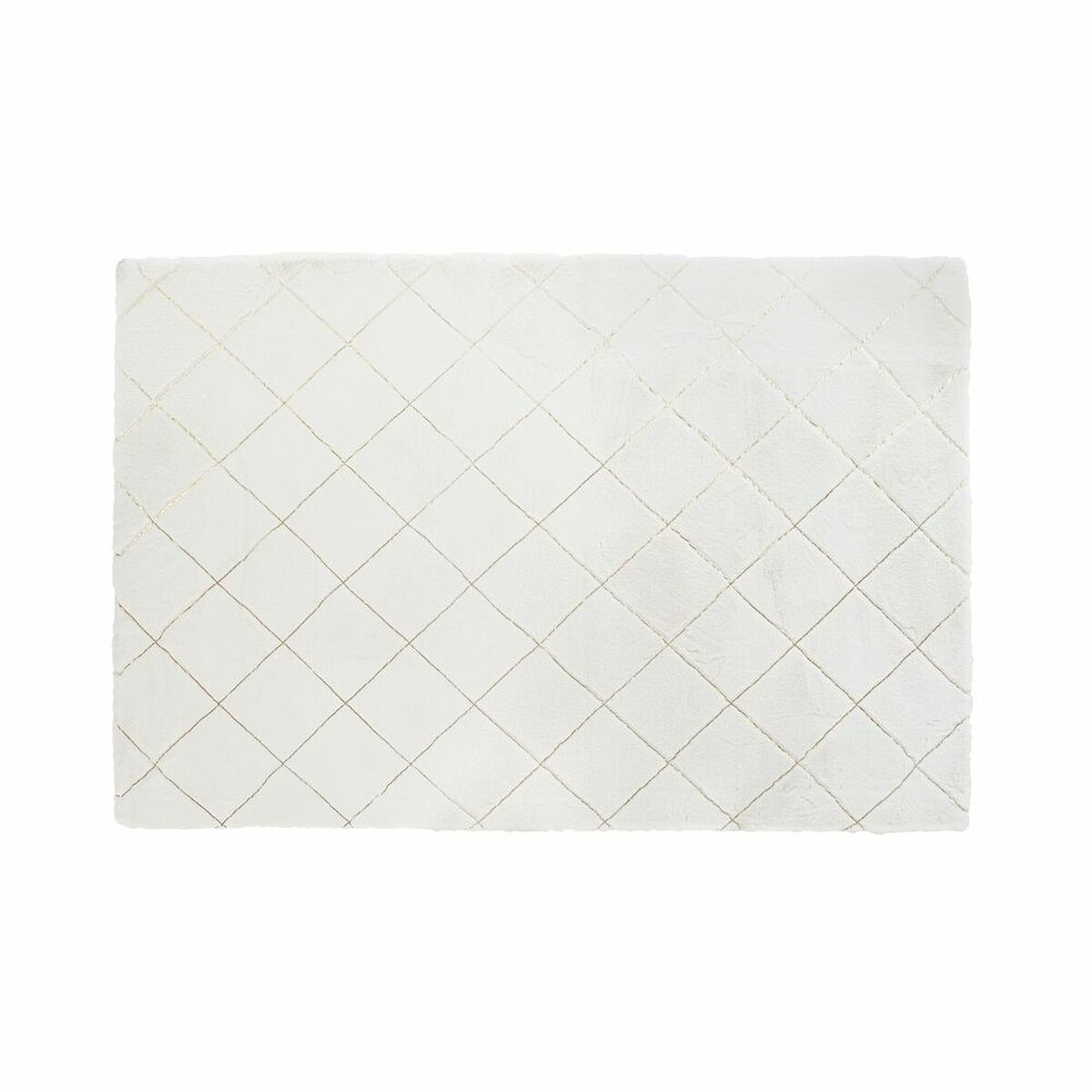 Covor DKD Home Decor Alb Modern (120 x 180 x 2,2 cm)