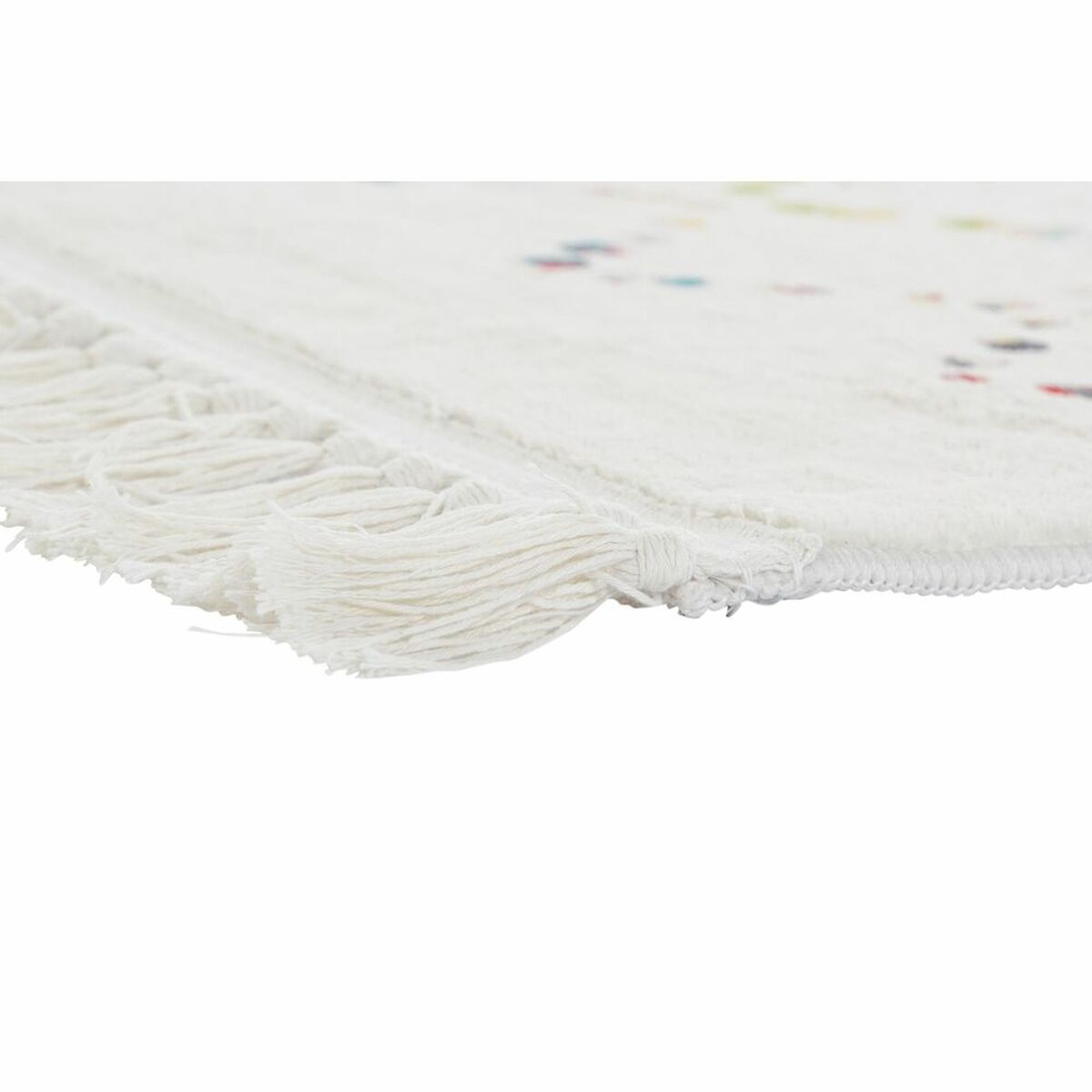 Covor DKD Home Decor Multicolor Romb 200 x 290 x 0,7 cm