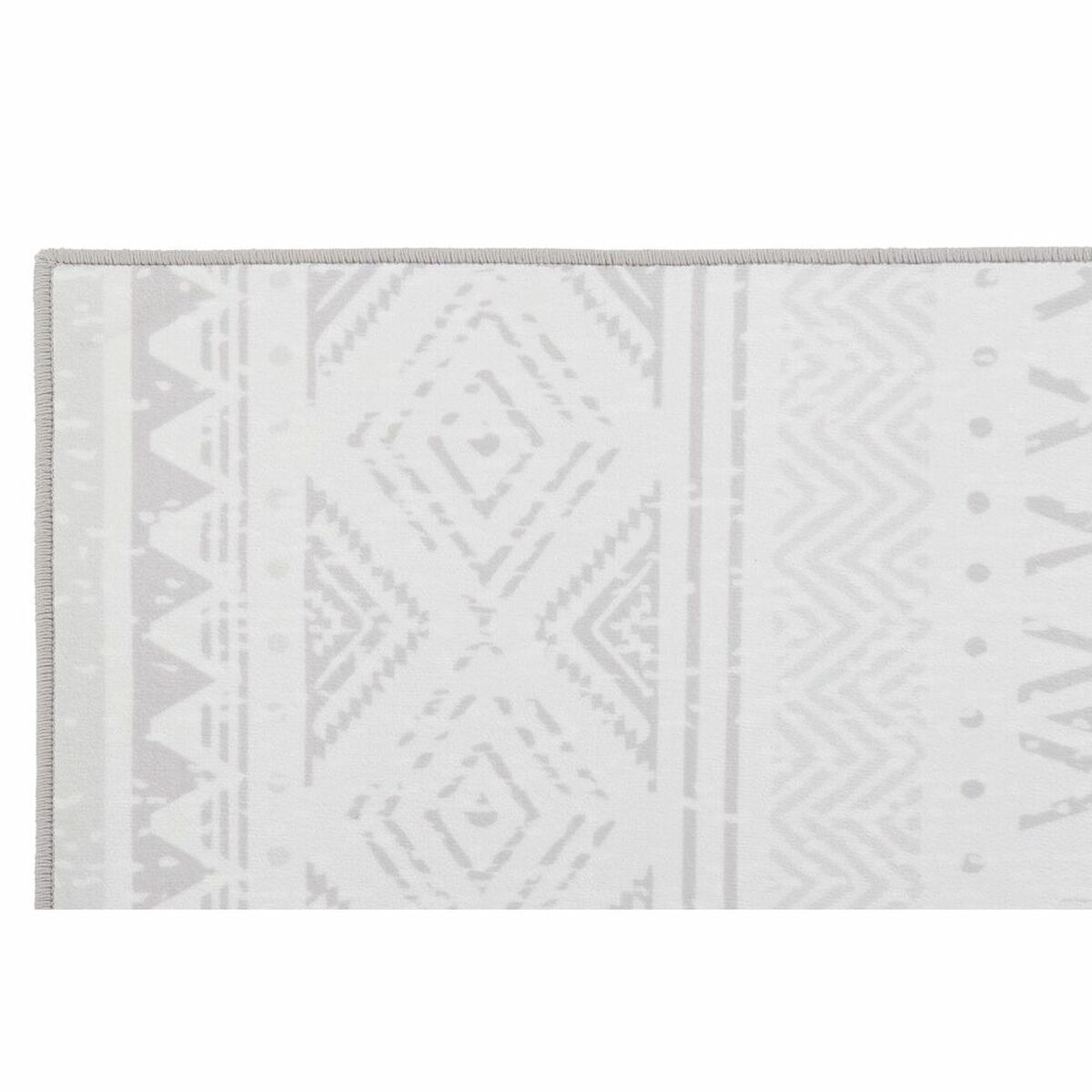 Covor DKD Home Decor Gri Alb Ikat (120 x 180 x 0,4 cm)