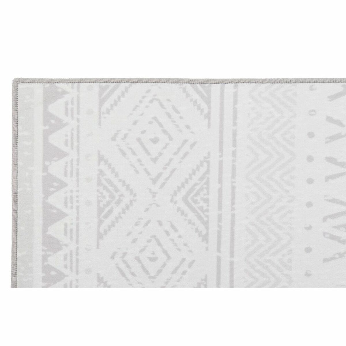 Covor DKD Home Decor Gri Ikat (160 x 230 x 0,4 cm)