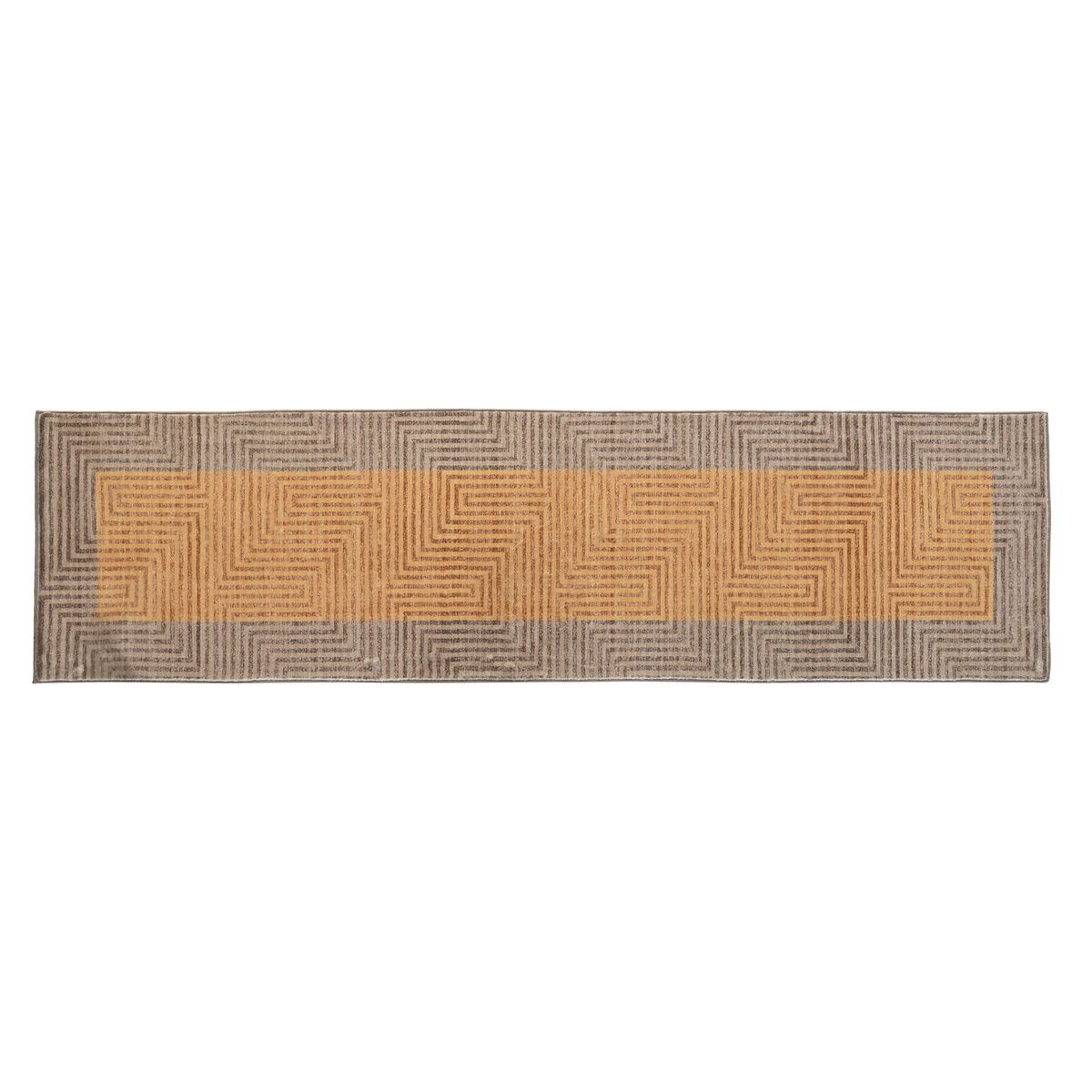 Covor DKD Home Decor Galben (60 x 240 x 0,7 cm)