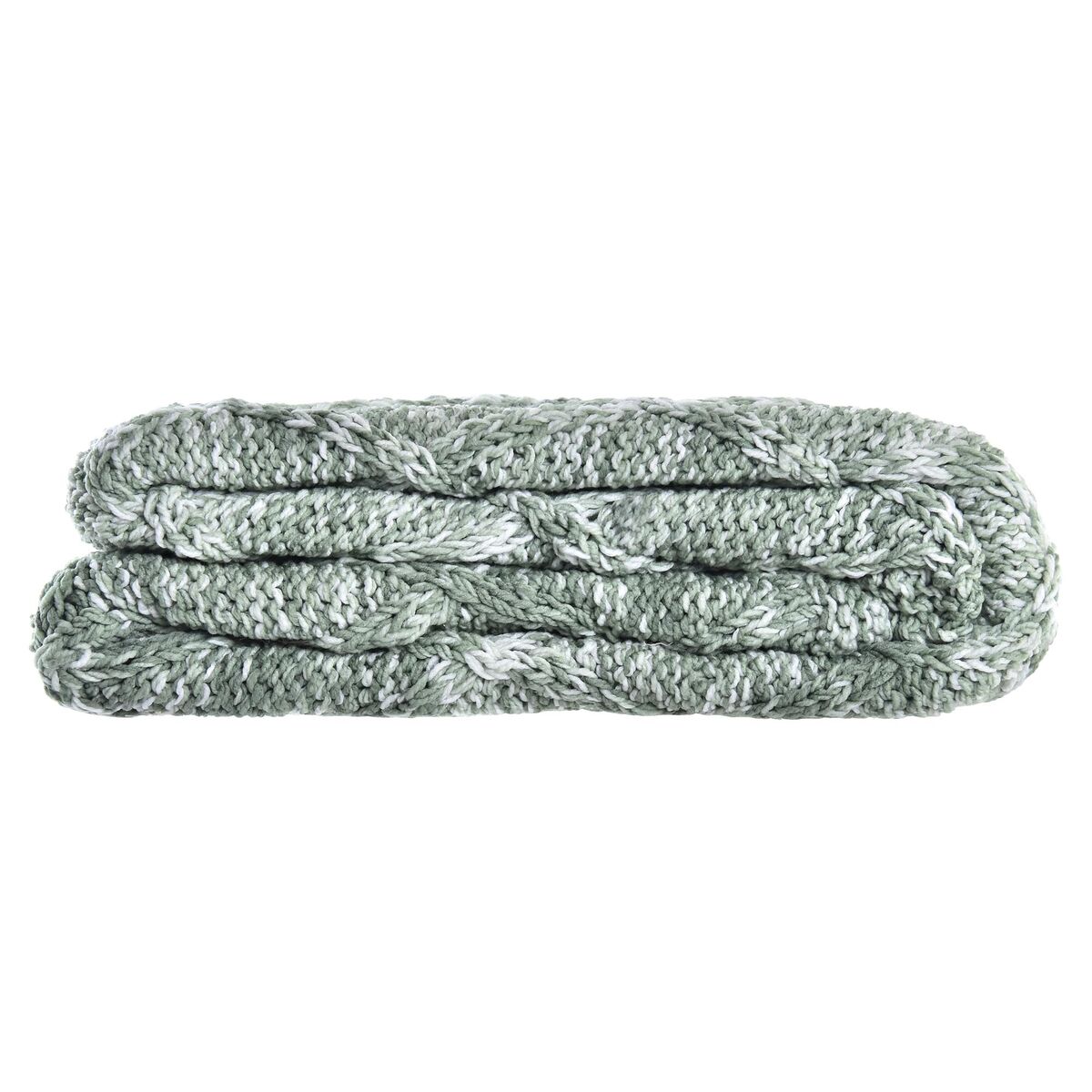 Cuvertură de Pat DKD Home Decor Verde 150 x 125 x 1 cm (2 Unități)