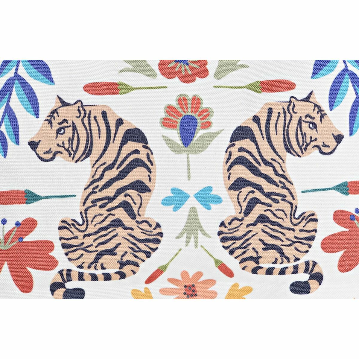 Trusă DKD Home Decor Alb Bej Multicolor (2 Unități)