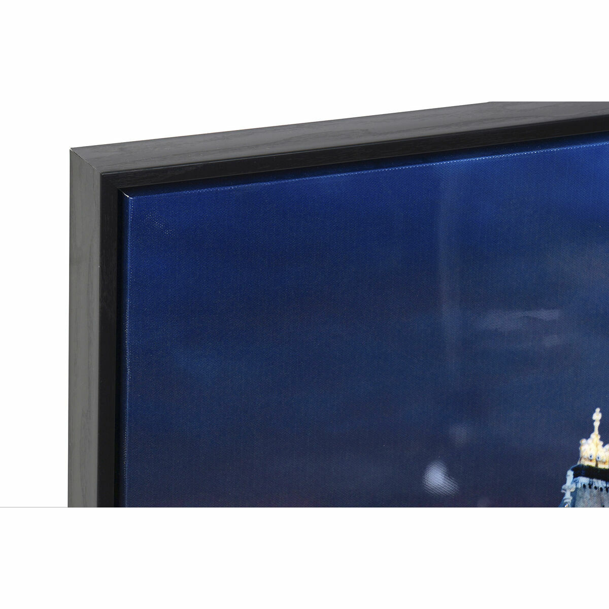 Pânză DKD Home Decor 90 x 2,5 x 60 cm 90 x 2.5 x 60 cm Londra Loft (2 Unități)