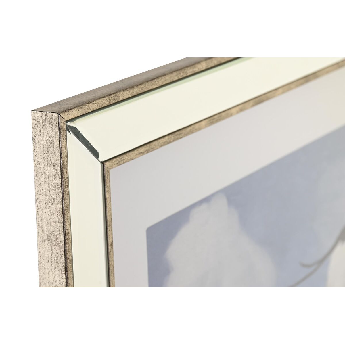 Pânză DKD Home Decor polistiren Pânză 40 x 1,6 x 60 cm 56 x 1,6 x 66 cm