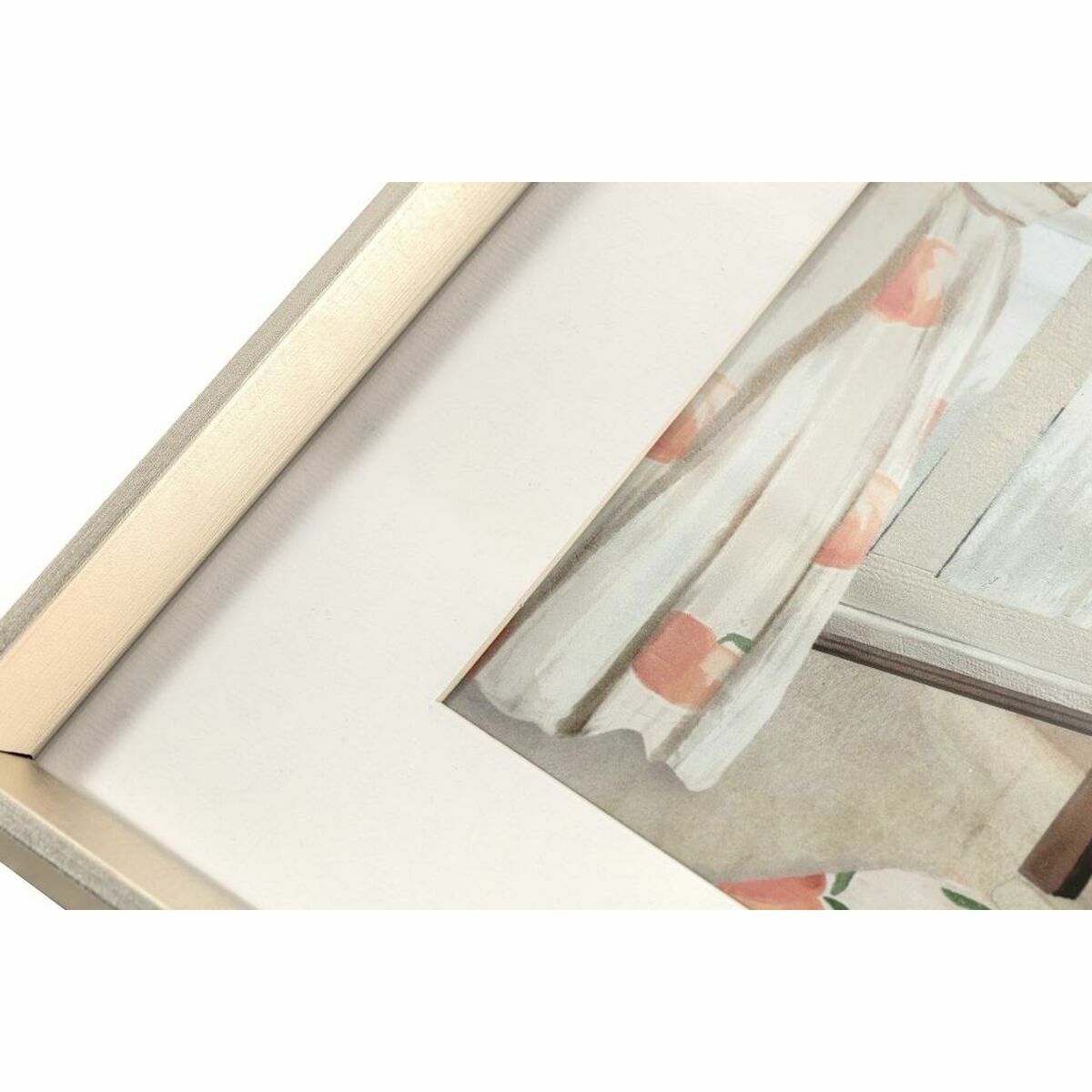 Pânză DKD Home Decor polistiren Pânză 40 x 2 x 40 cm 42 x 2 x 42 cm