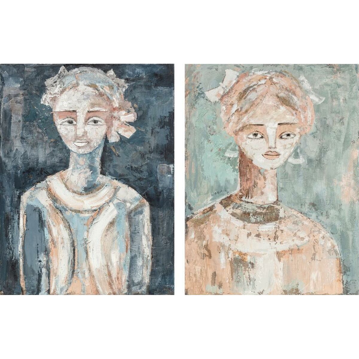 Pânză DKD Home Decor Pin Pânză 90 x 4 x 120 cm 90 x 3,7 x 120 cm