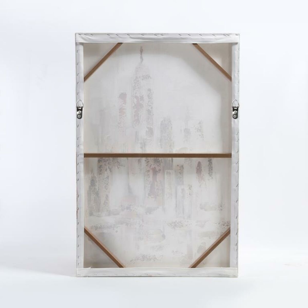 Pânză DKD Home Decor Pânză Lemn MDF 90 x 3 x 60 cm 60 x 3 x 90 cm