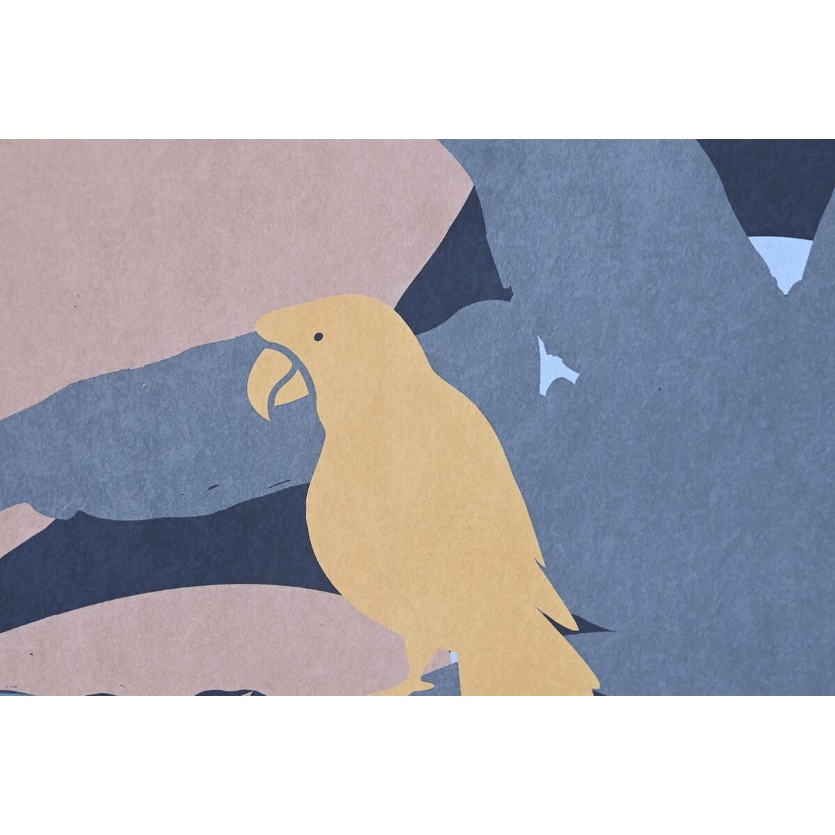 Pânză DKD Home Decor Pânză Lemn MDF 140 x 3,8 x 100 cm (3 Piese)