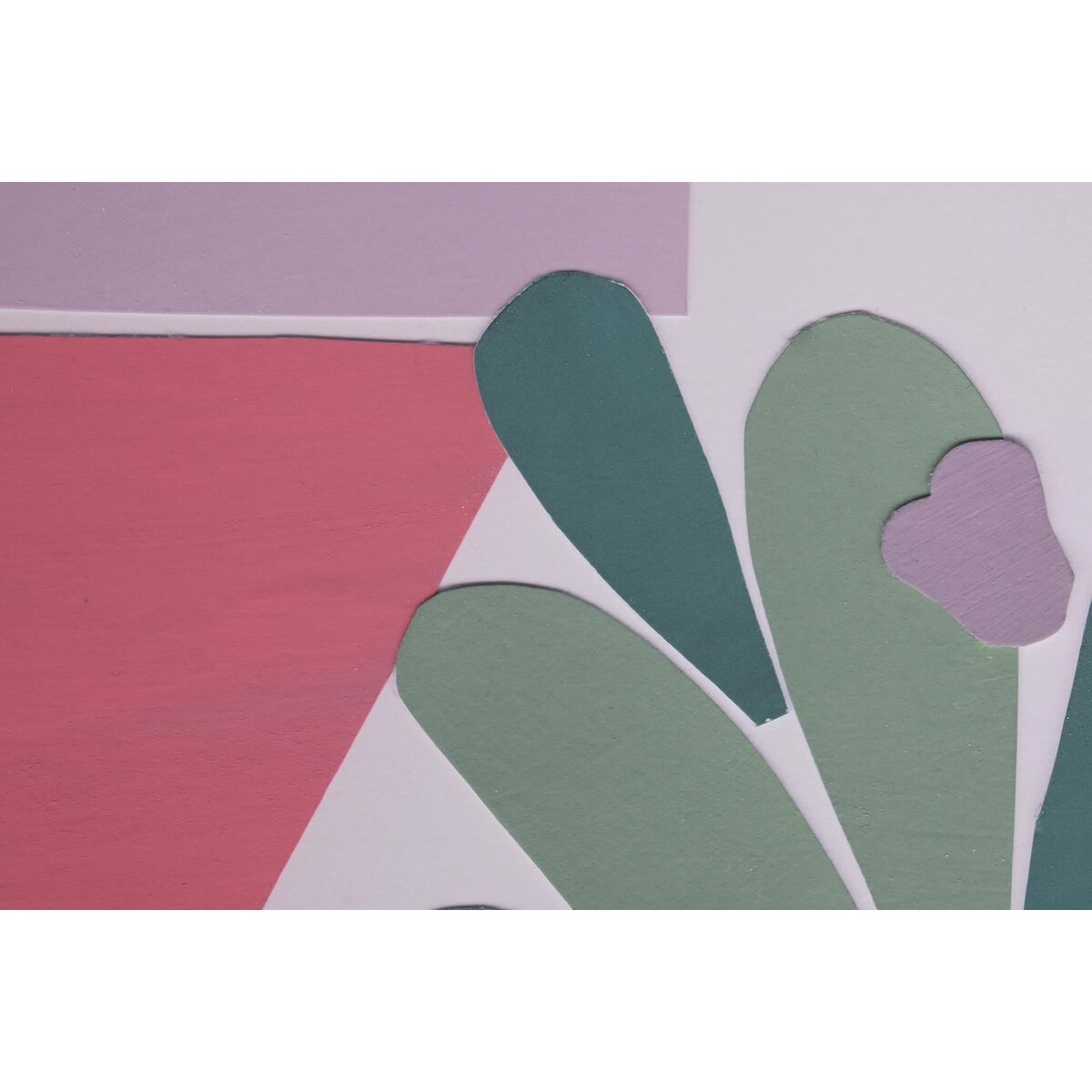 Pânză DKD Home Decor polistiren Pânză 103 x 4,3 x 143 cm