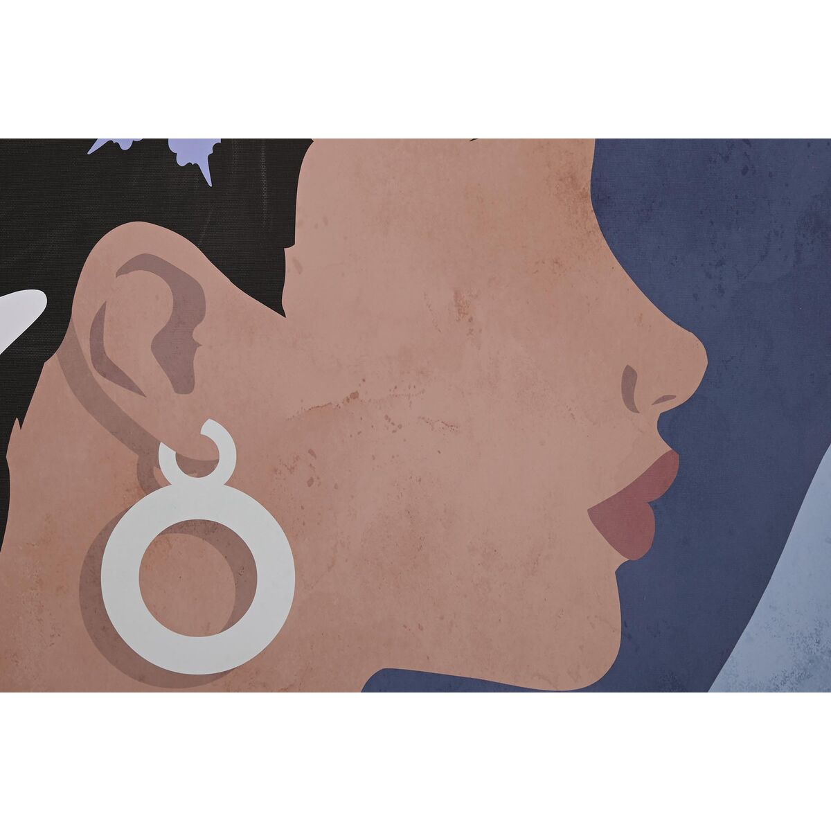 Pânză DKD Home Decor polistiren Pânză 103 x 4,5 x 103 cm