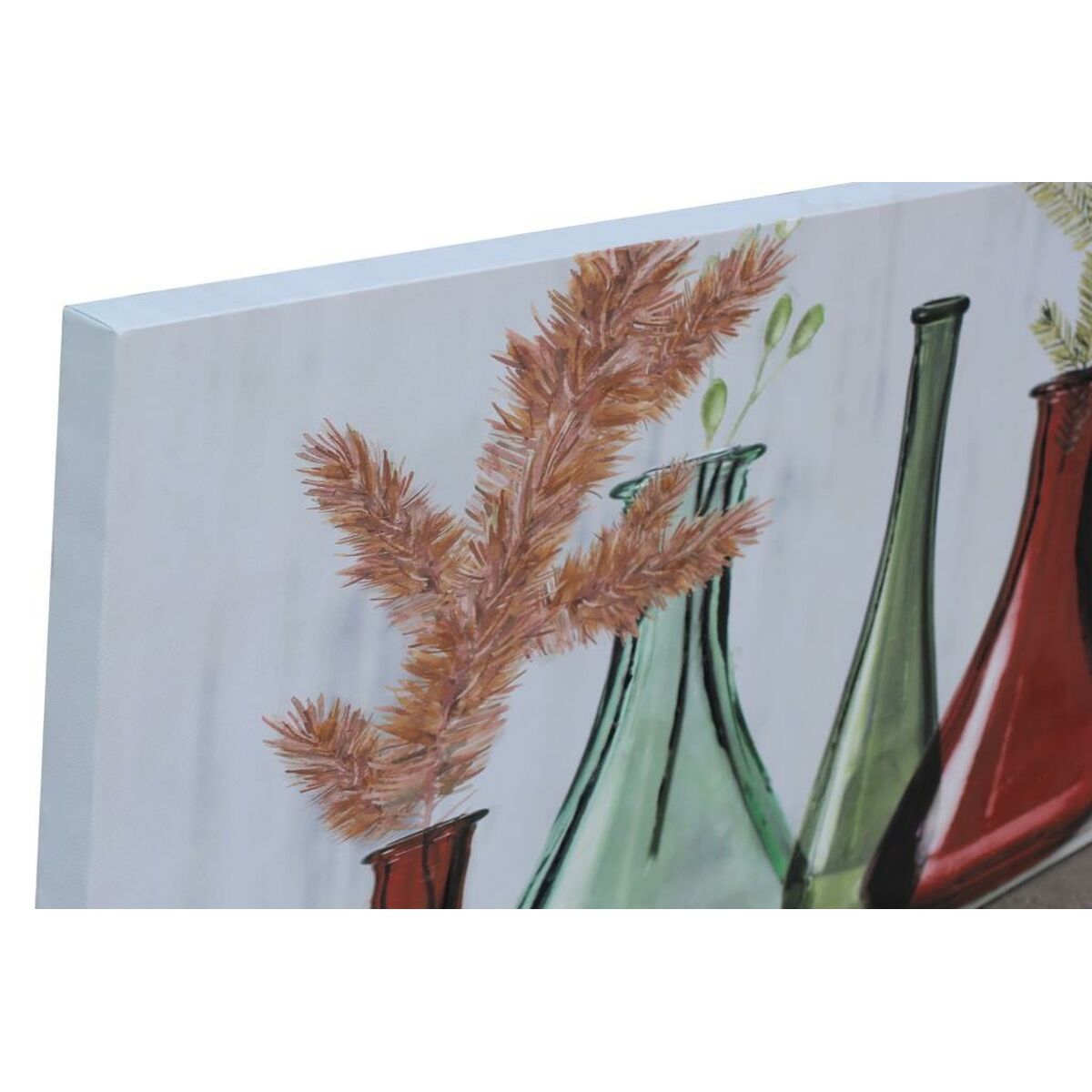 Pânză DKD Home Decor Pânză Lemn MDF 120 x 2,8 x 60 cm