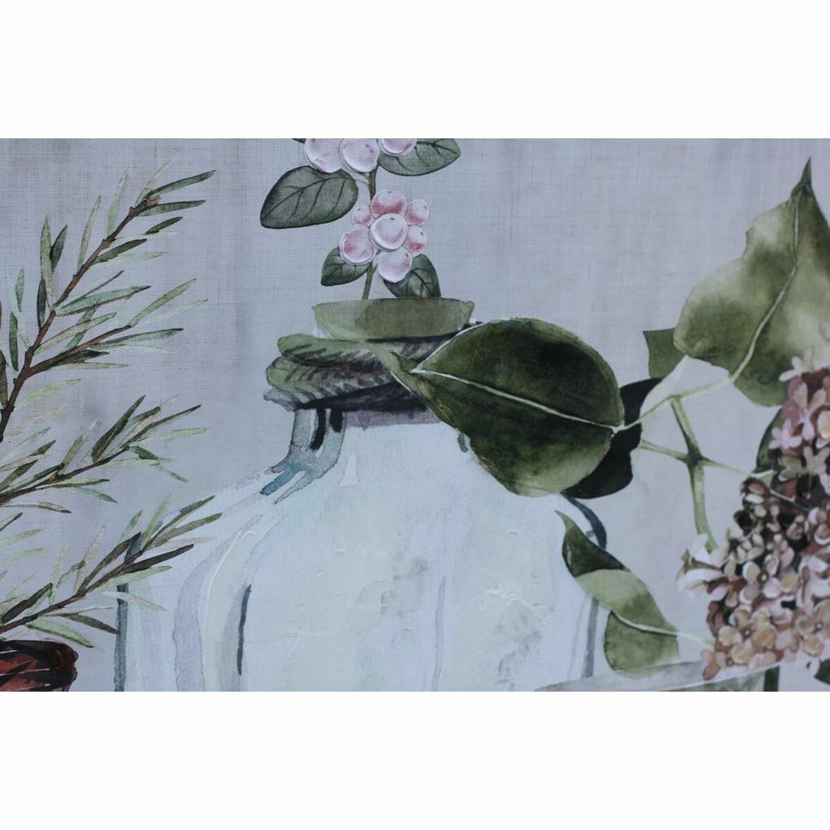 Pânză DKD Home Decor Pânză Lemn MDF 120 x 2,8 x 60 cm