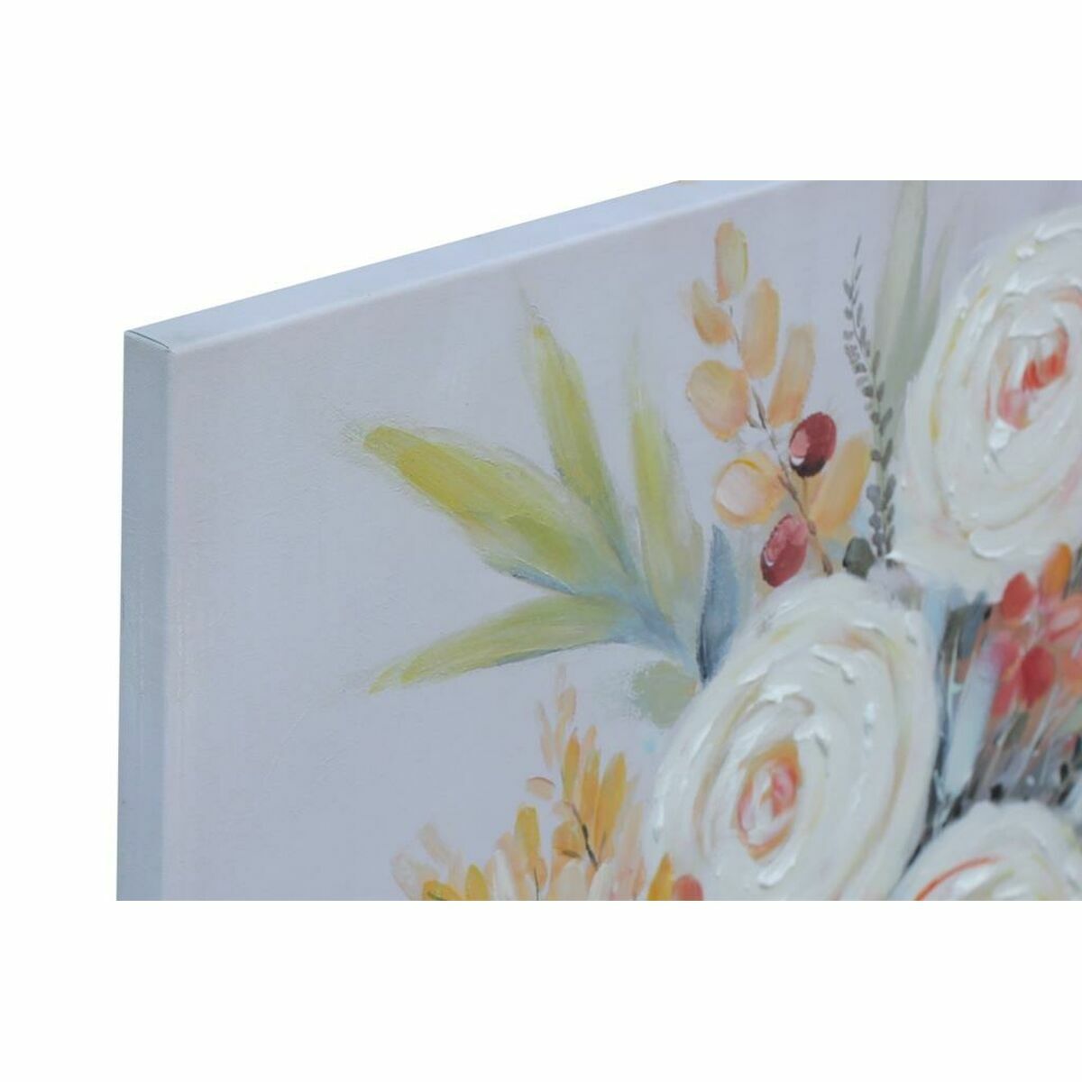 Pânză DKD Home Decor Pânză Lemn MDF 80 x 2,8 x 80 cm
