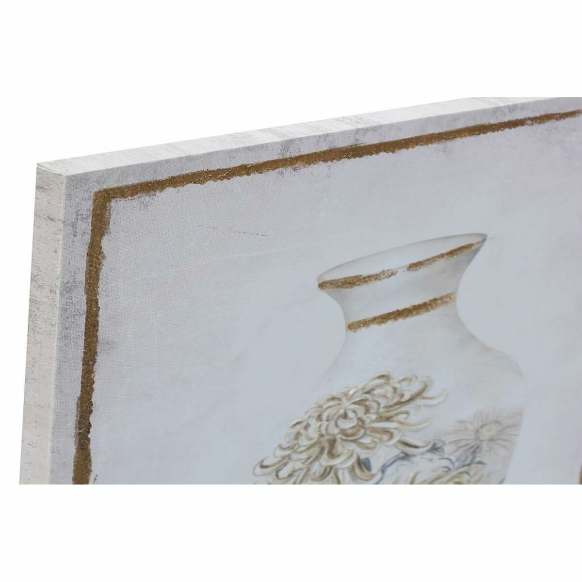 Pânză DKD Home Decor Pânză Lemn MDF 50 x 1,8 x 70 cm