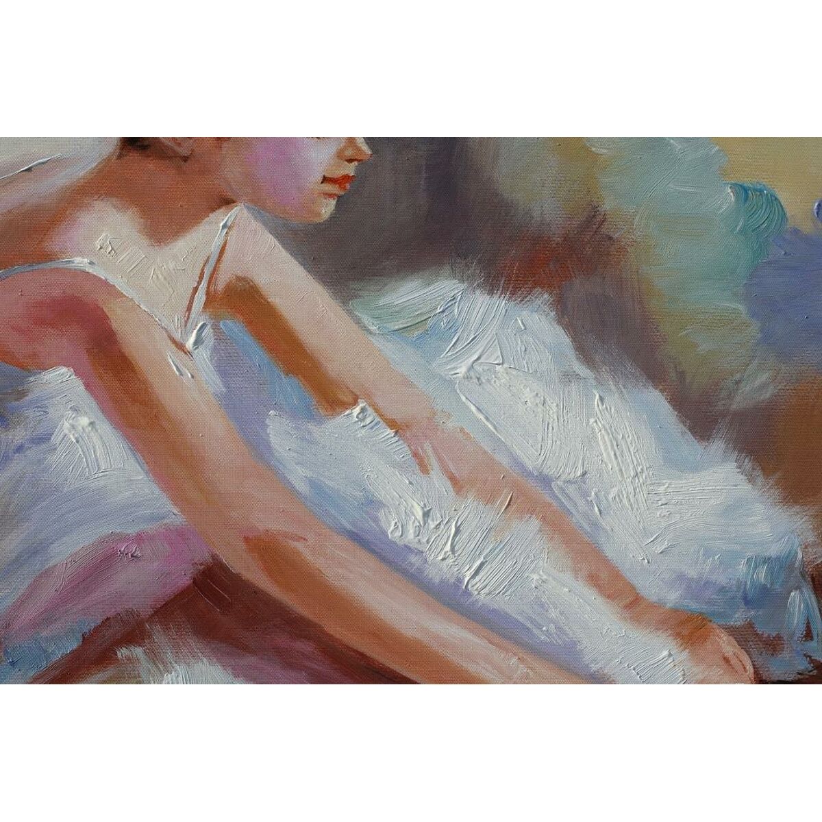 Pânză DKD Home Decor Pânză Lemn MDF 70 x 2,8 x 100 cm