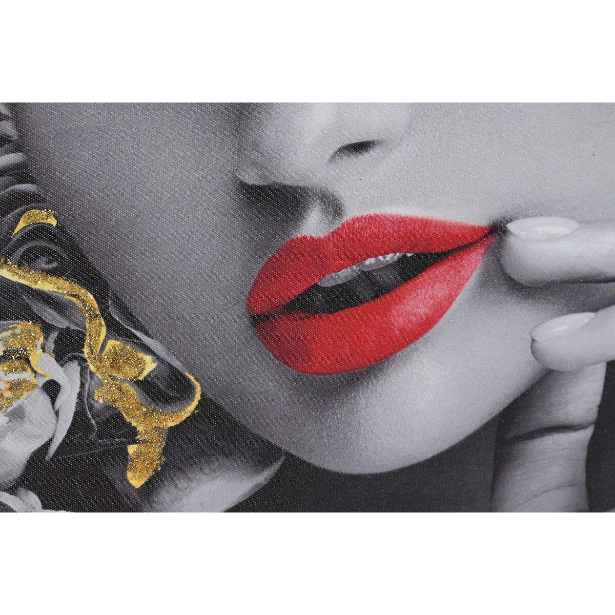 Pânză DKD Home Decor Pânză Lemn MDF 80 x 2 x 40 cm