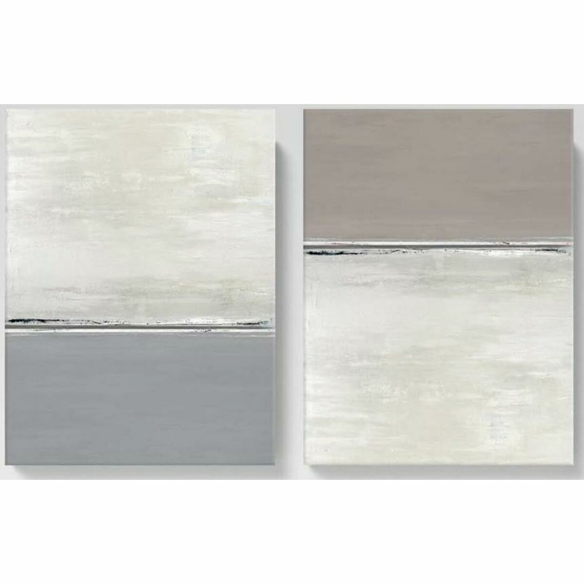 Pânză DKD Home Decor Modern (76 x 2 x 101 cm) (2 Unități)