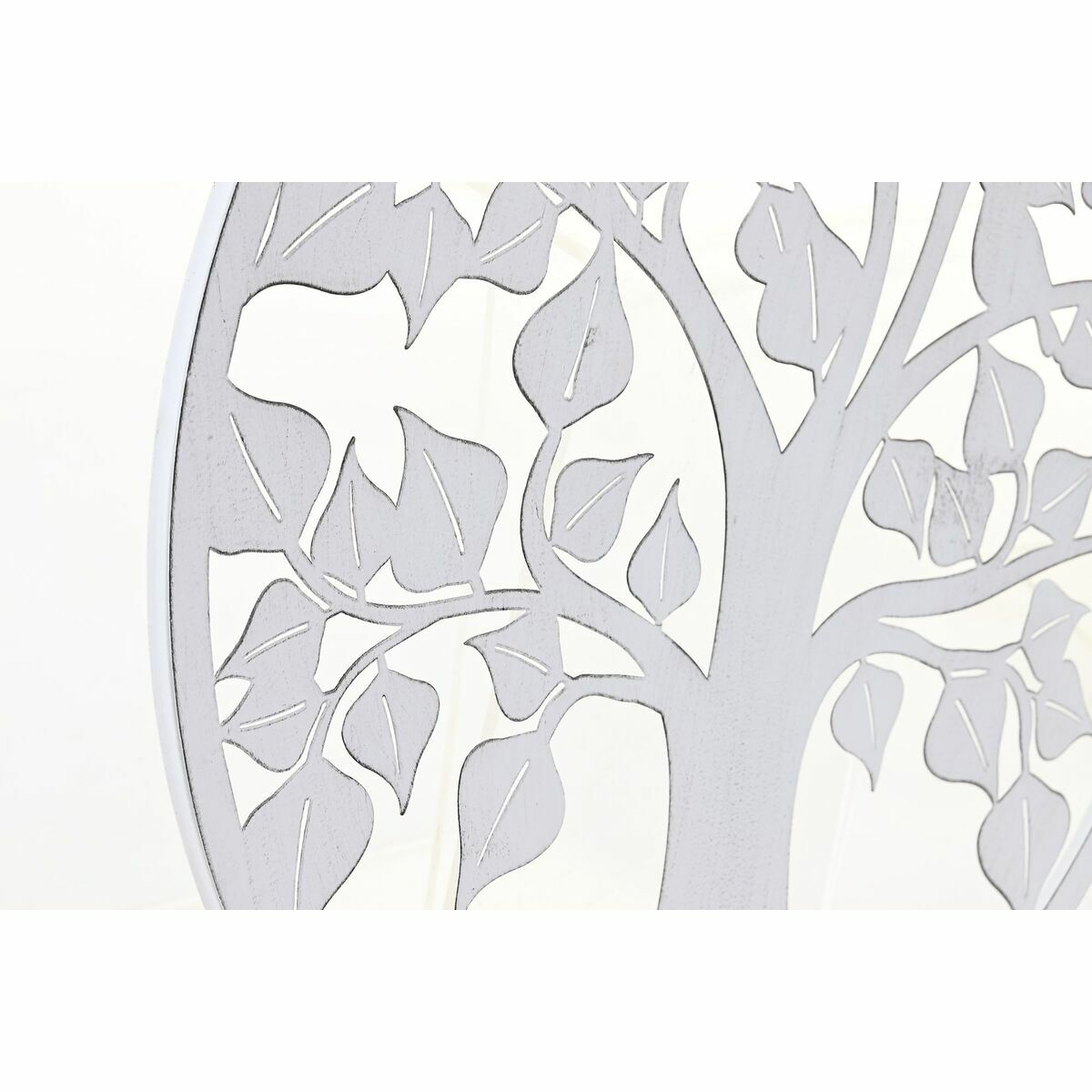 Decorațiune de Perete DKD Home Decor Copac Metal Tradiţional (2 Unități) (40 x 1 x 40 cm)