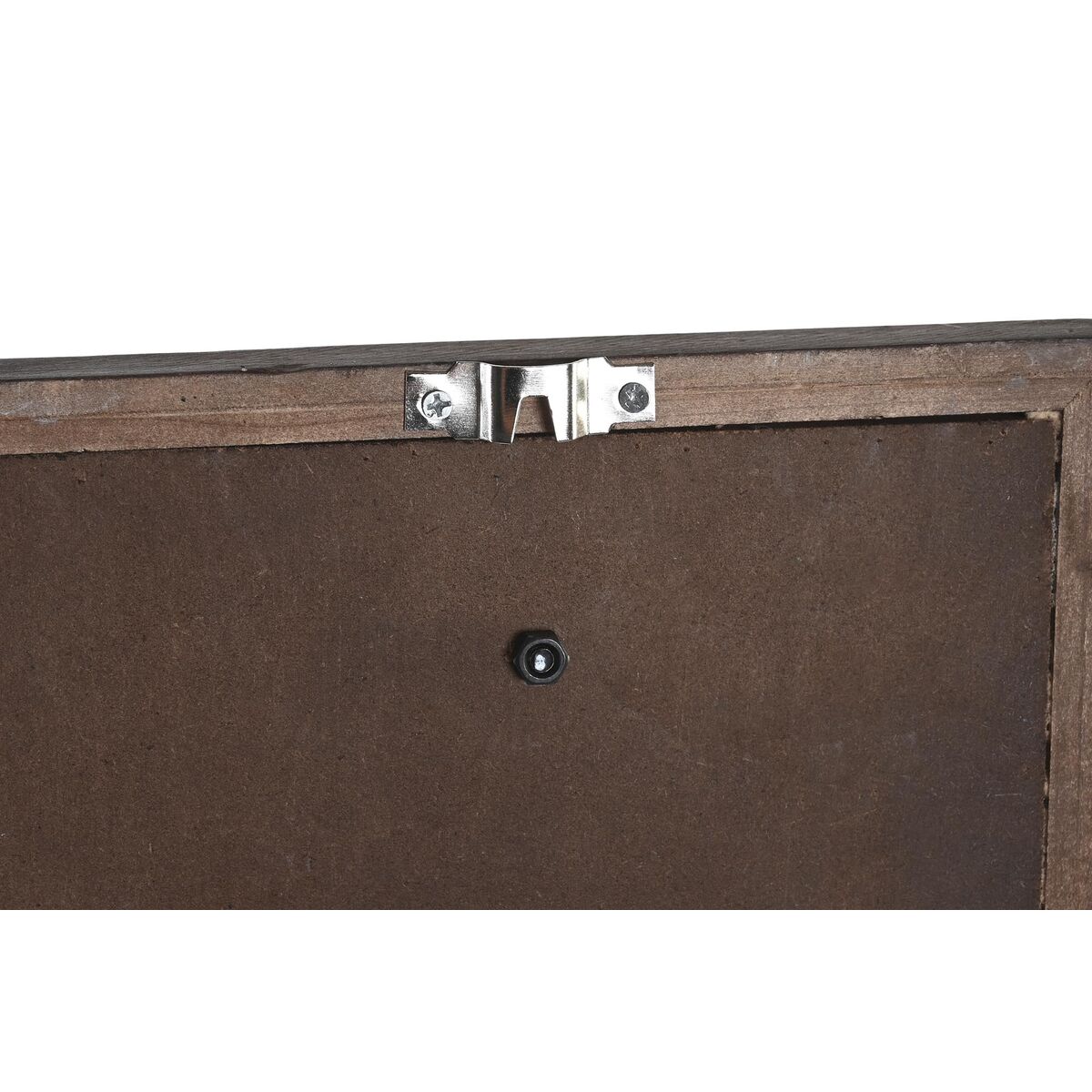 Figură Decorativă DKD Home Decor Finisaj învechit Metal Lemn Tacâmuri (24 x 5 x 99 cm) (2 Unități)