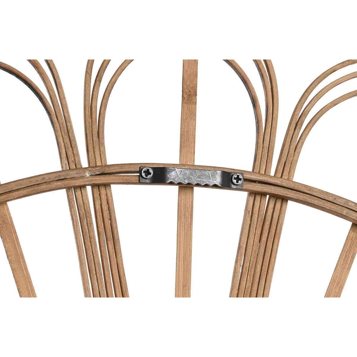 Decorațiune de Perete DKD Home Decor Alb Maro Natural Urban 70 x 1.5 x 70 cm 70 x 1,5 x 70 cm 73 x 1,5 x 73 cm