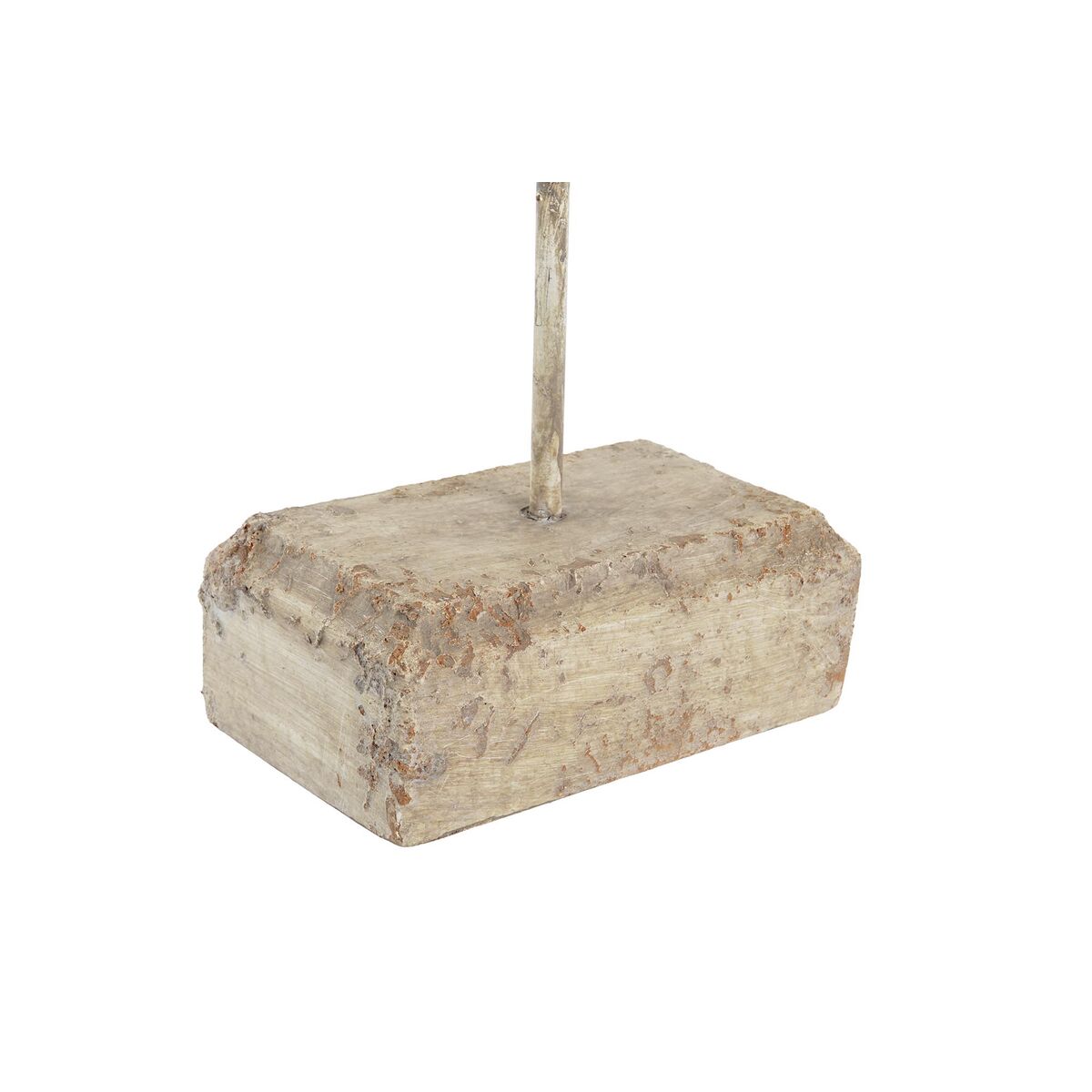 Figură Decorativă DKD Home Decor Finisaj învechit Alb Aripi de Înger Magneziu (26 x 11 x 65 cm)