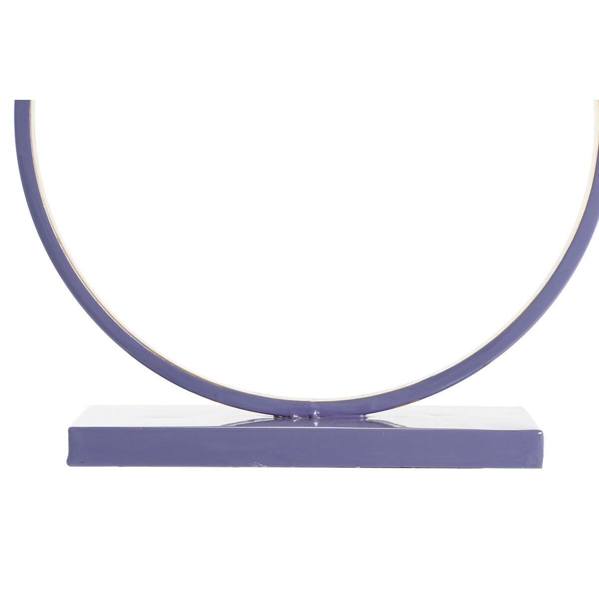 Lampă de masă DKD Home Decor Albastru Fier 50 W (41 x 20 x 71 cm)