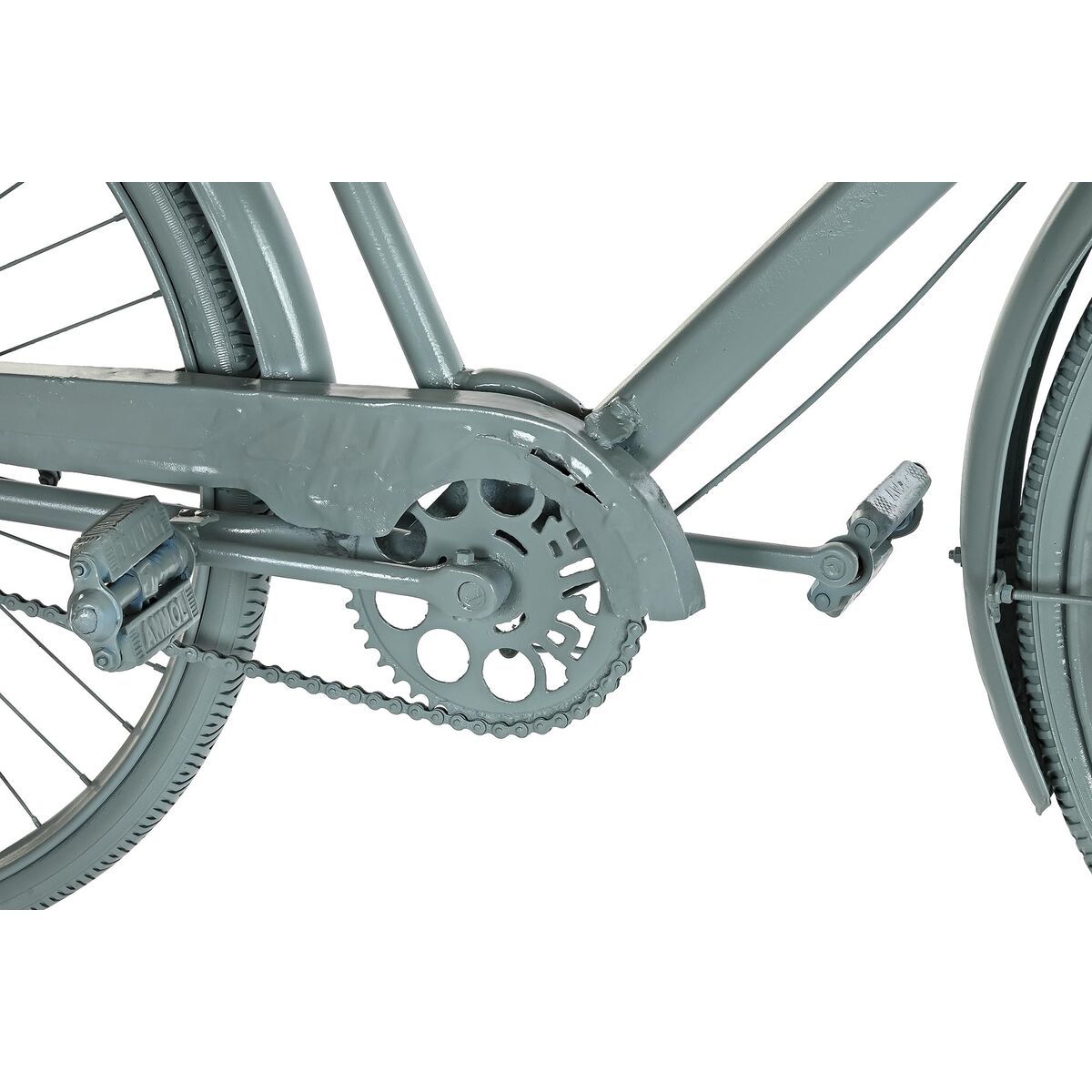 Consolă DKD Home Decor Albastru Fier Lemn de mango (195 x 40 x 91 cm)